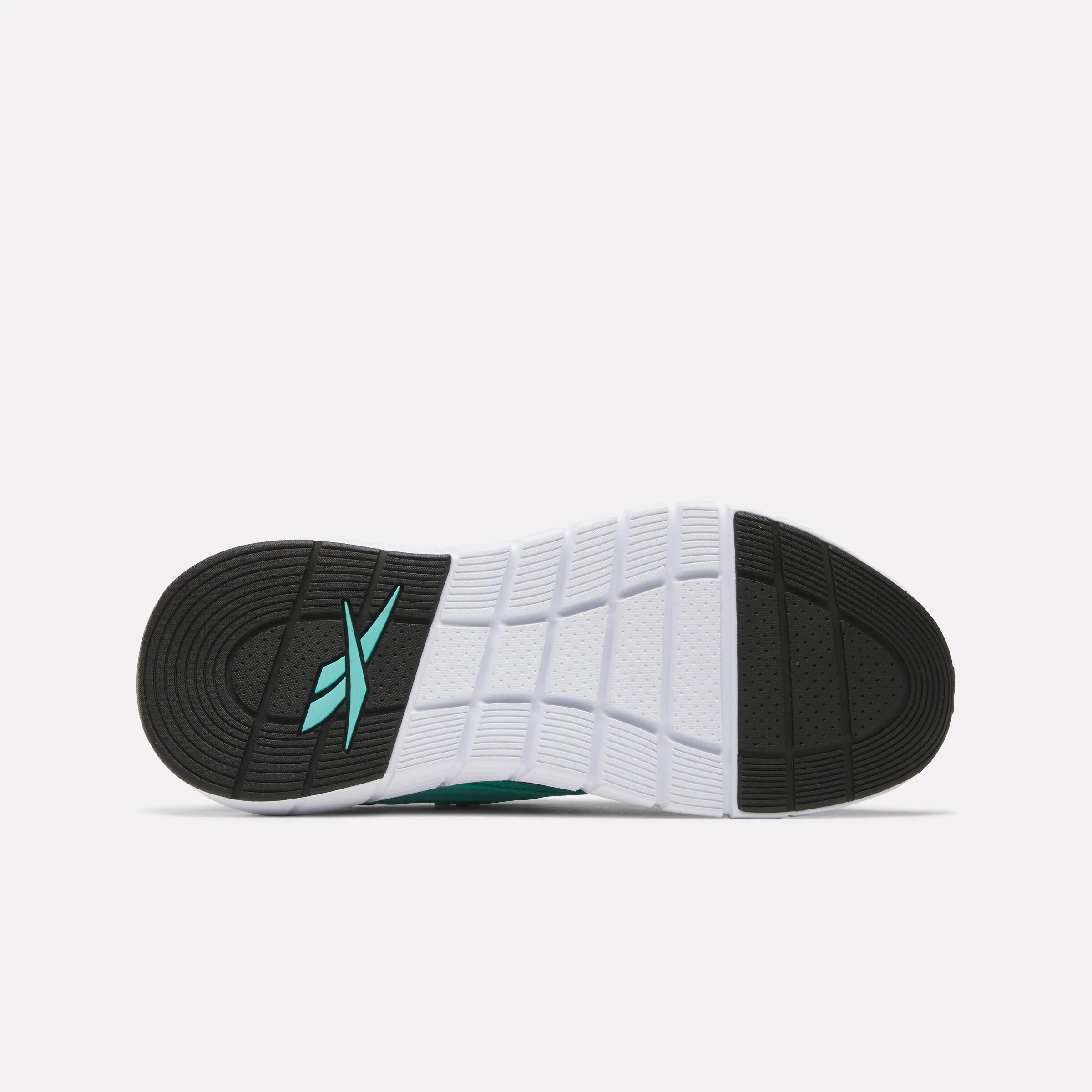 Reebok Footwear Women Nano Gym Shoes BLACK/FTWR WHITE/AI AQUA - Image 4