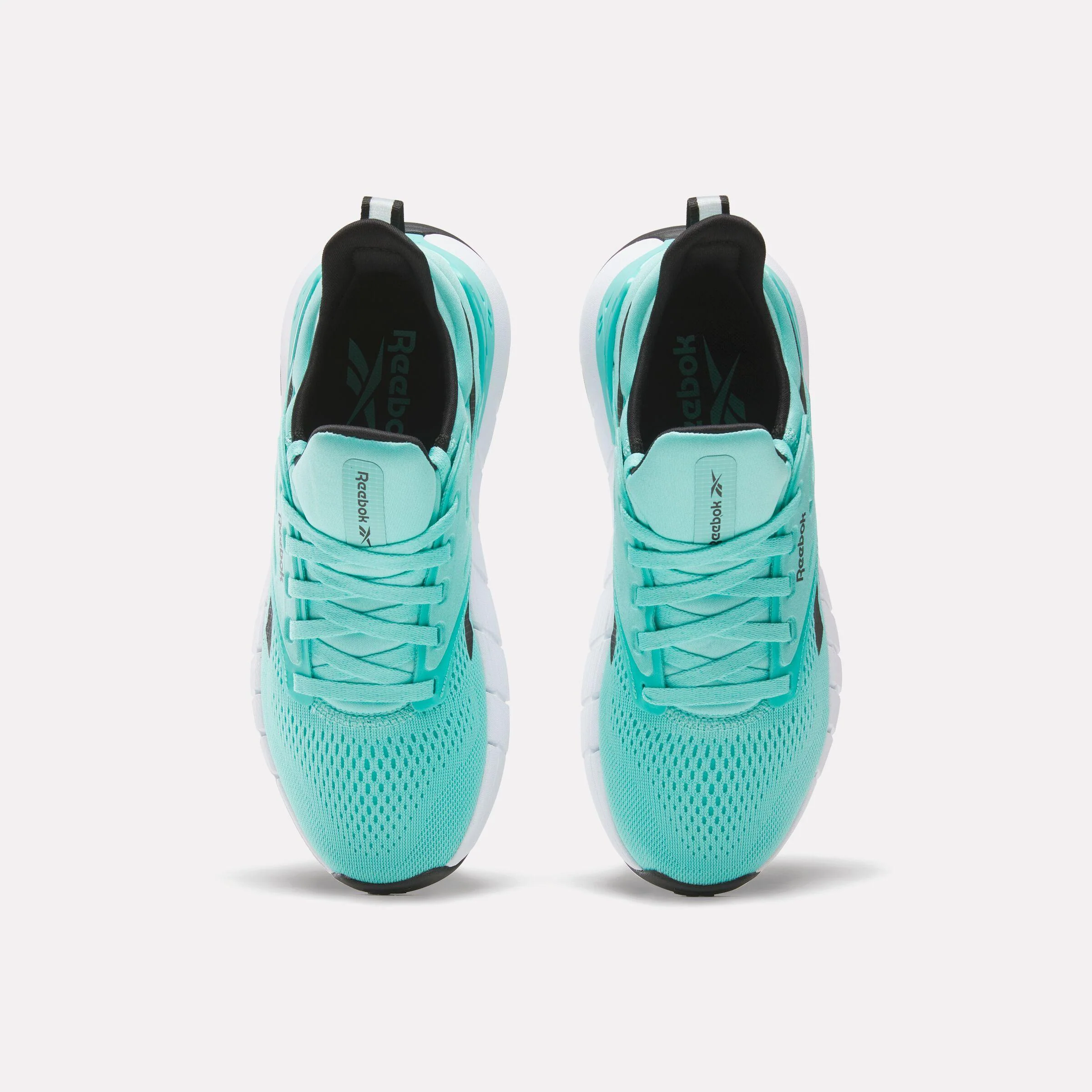 Reebok Footwear Women Nano Gym Shoes BLACK/FTWR WHITE/AI AQUA - Image 5