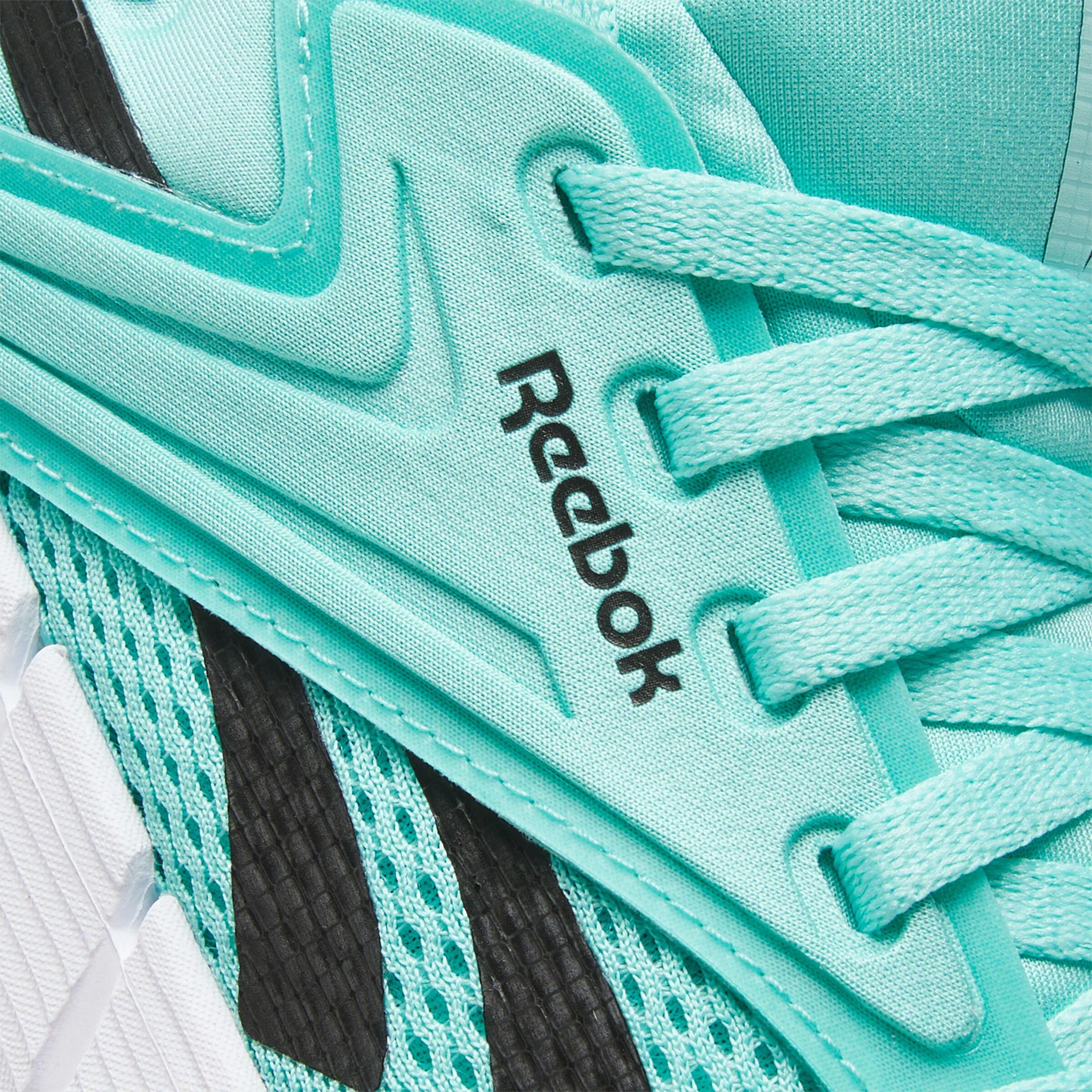 Reebok Footwear Women Nano Gym Shoes BLACK/FTWR WHITE/AI AQUA - Image 6