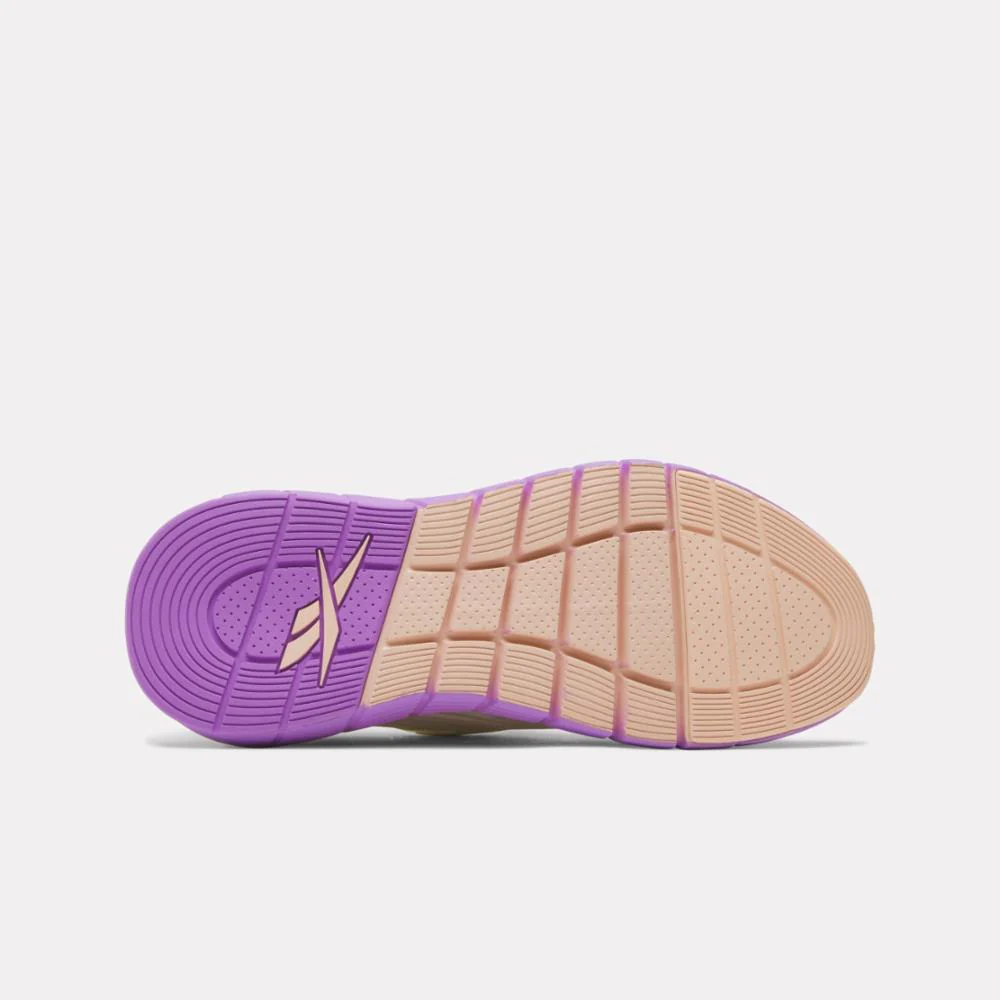 Reebok Footwear Women Nano Gym Shoes CHALK/WASHED CLAY/DGTL PURPLE - Image 4