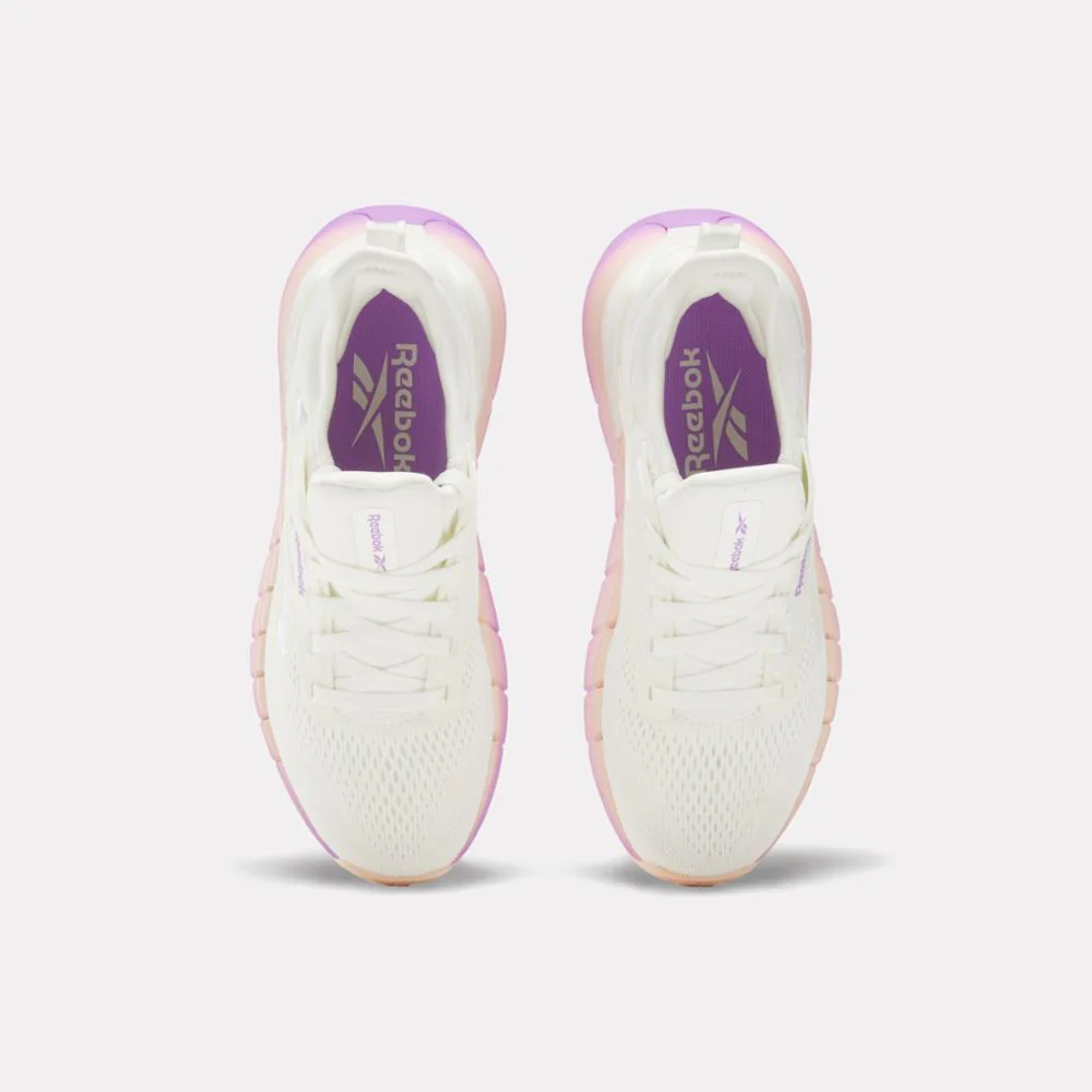 Reebok Footwear Women Nano Gym Shoes CHALK/WASHED CLAY/DGTL PURPLE - Image 5