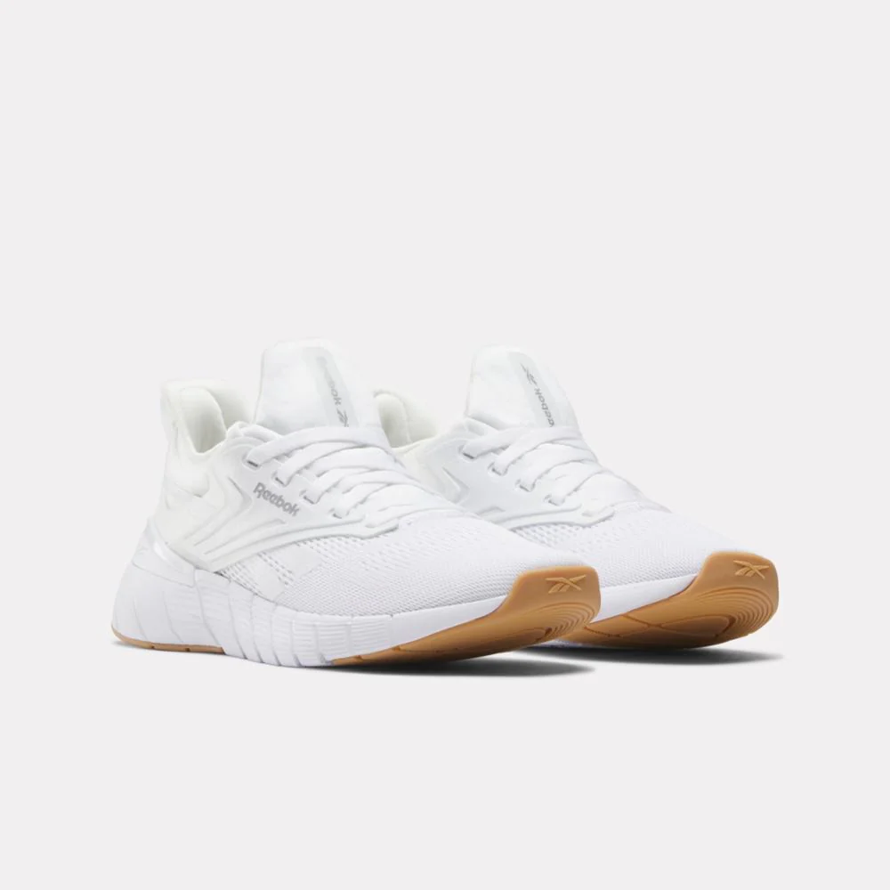 Reebok Footwear Women Nano Gym Shoes WHITE/BARELY GREY/RUBBER GUM01 - Image 2