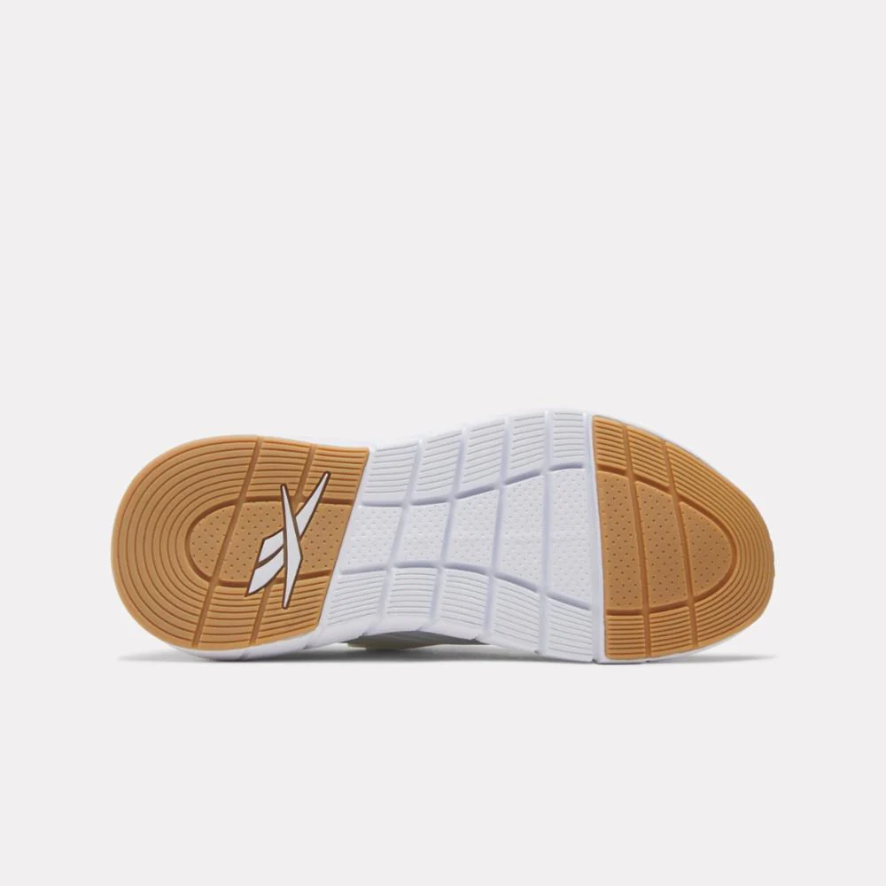 Reebok Footwear Women Nano Gym Shoes WHITE/BARELY GREY/RUBBER GUM01 - Image 4