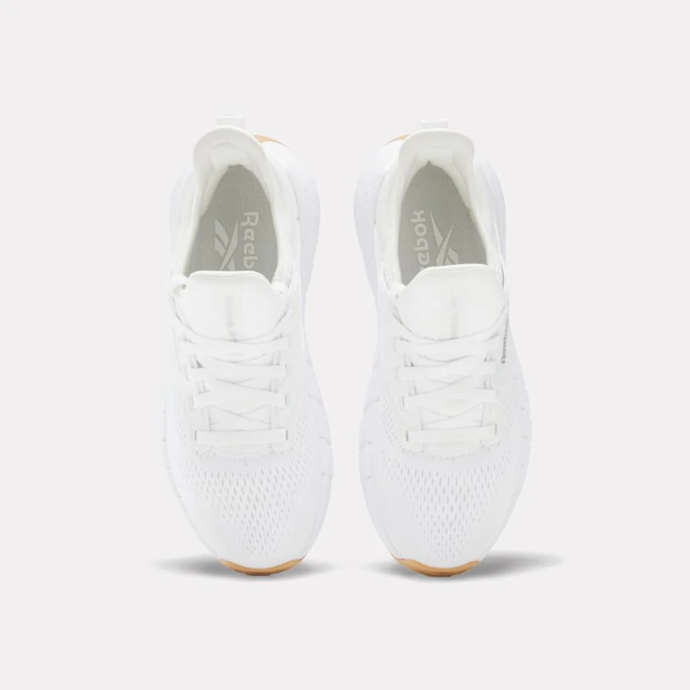 Reebok Footwear Women Nano Gym Shoes WHITE/BARELY GREY/RUBBER GUM01 - Image 5