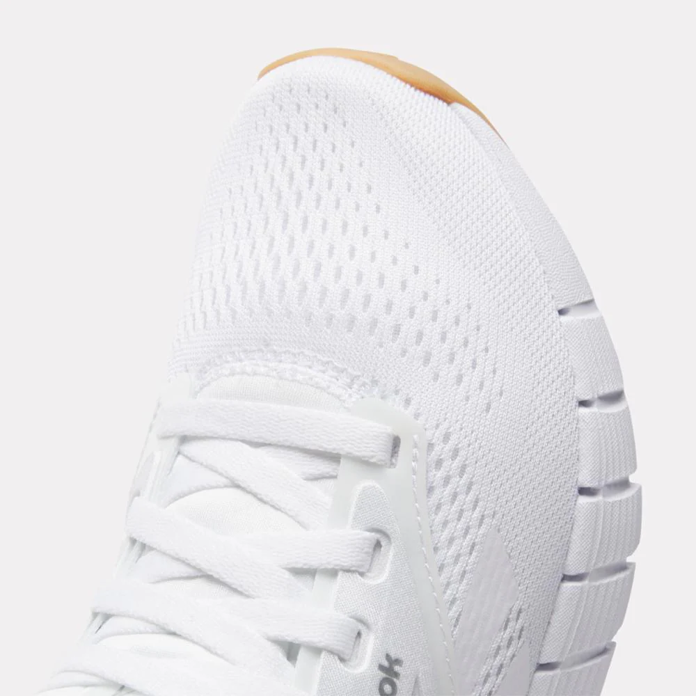Reebok Footwear Women Nano Gym Shoes WHITE/BARELY GREY/RUBBER GUM01 - Image 6