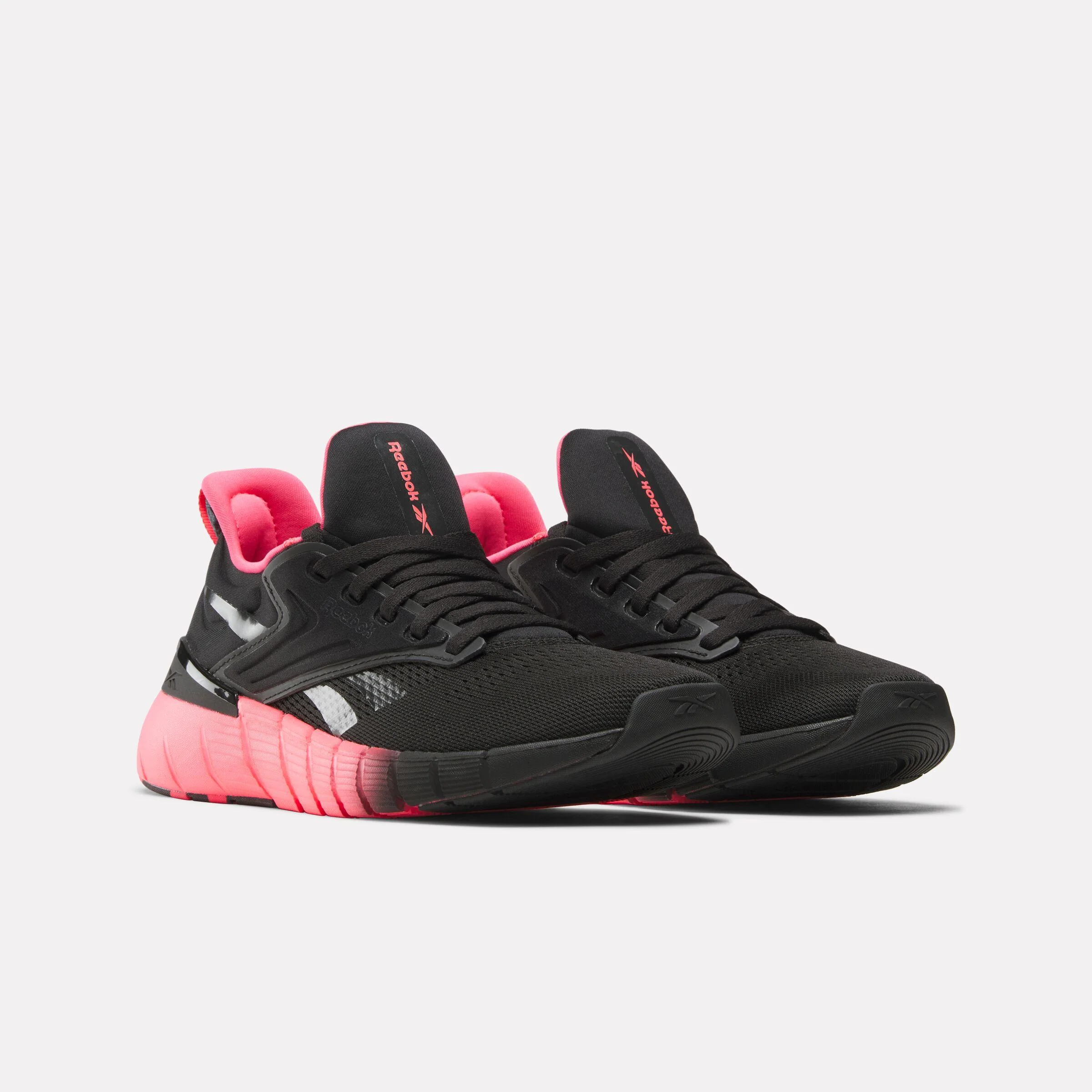 Reebok Footwear Women Nano Gym Training Shoes BLACK/PINK BLAST - Image 2