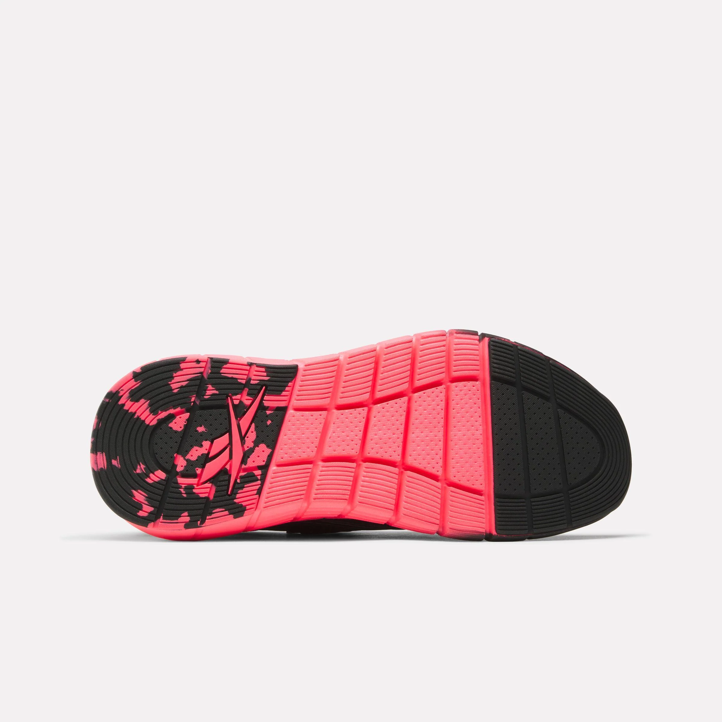 Reebok Footwear Women Nano Gym Training Shoes BLACK/PINK BLAST - Image 4