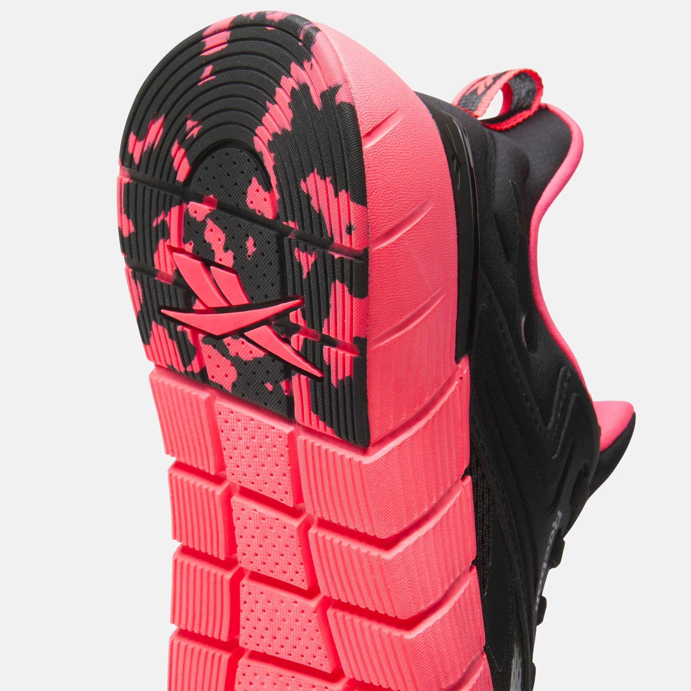 Reebok Footwear Women Nano Gym Training Shoes BLACK/PINK BLAST - Image 6