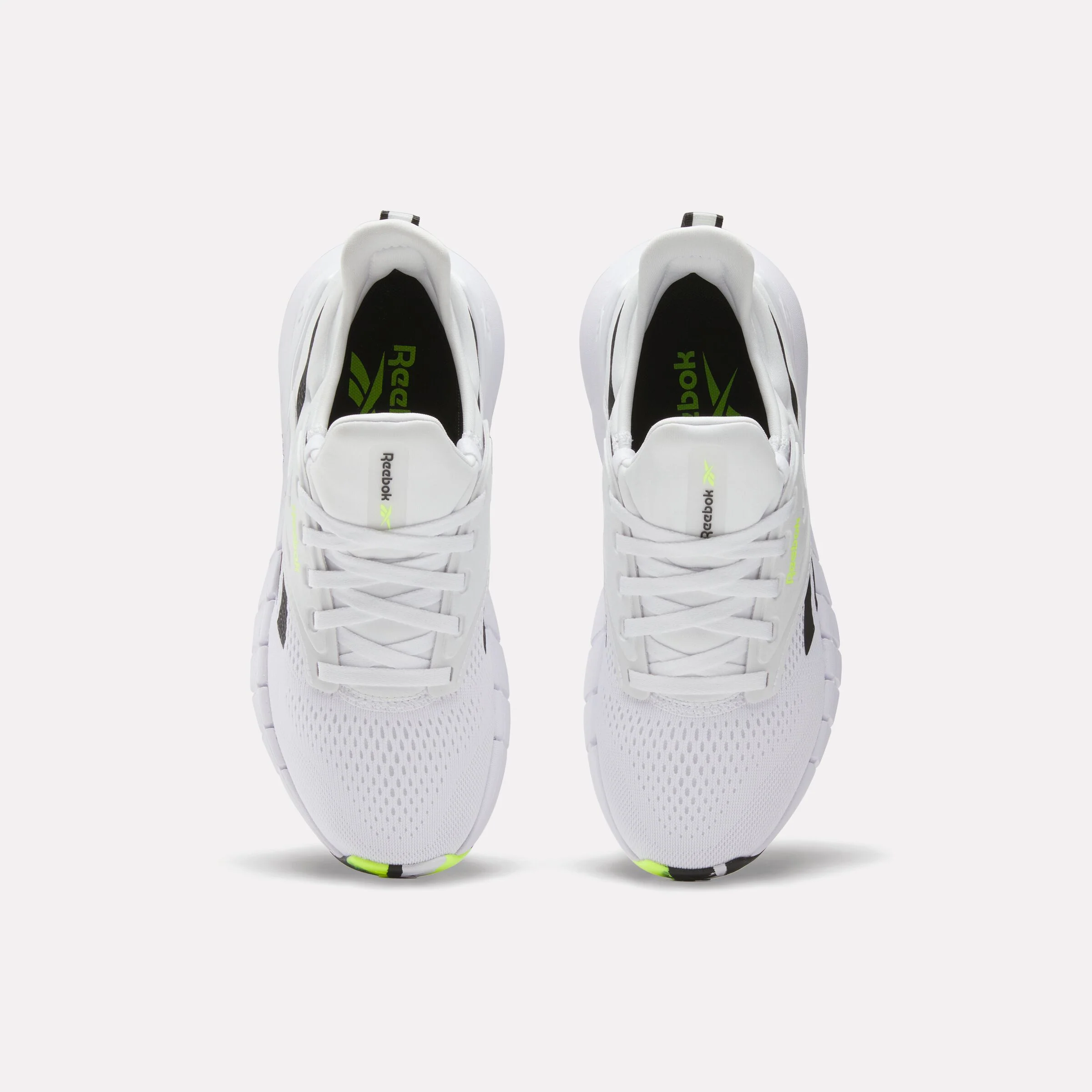 REEBOK FOOTWEAR WOMEN Nano Gym Training Shoes FTWR WHITE/BLACK/DIGITAL LIME - Image 5