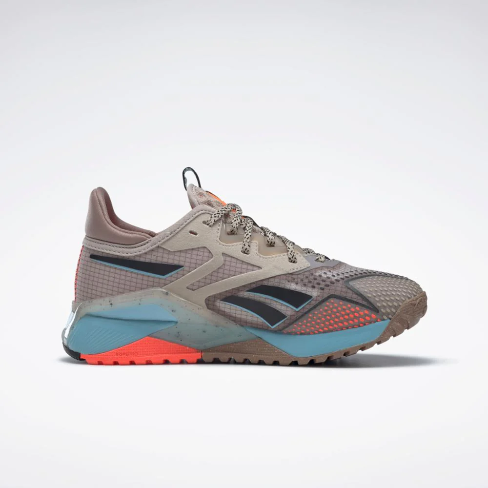 Reebok Footwear Women Nano X2 TR Adventure Shoes MODBEI/TAUPE/ORGFLA - Image 2