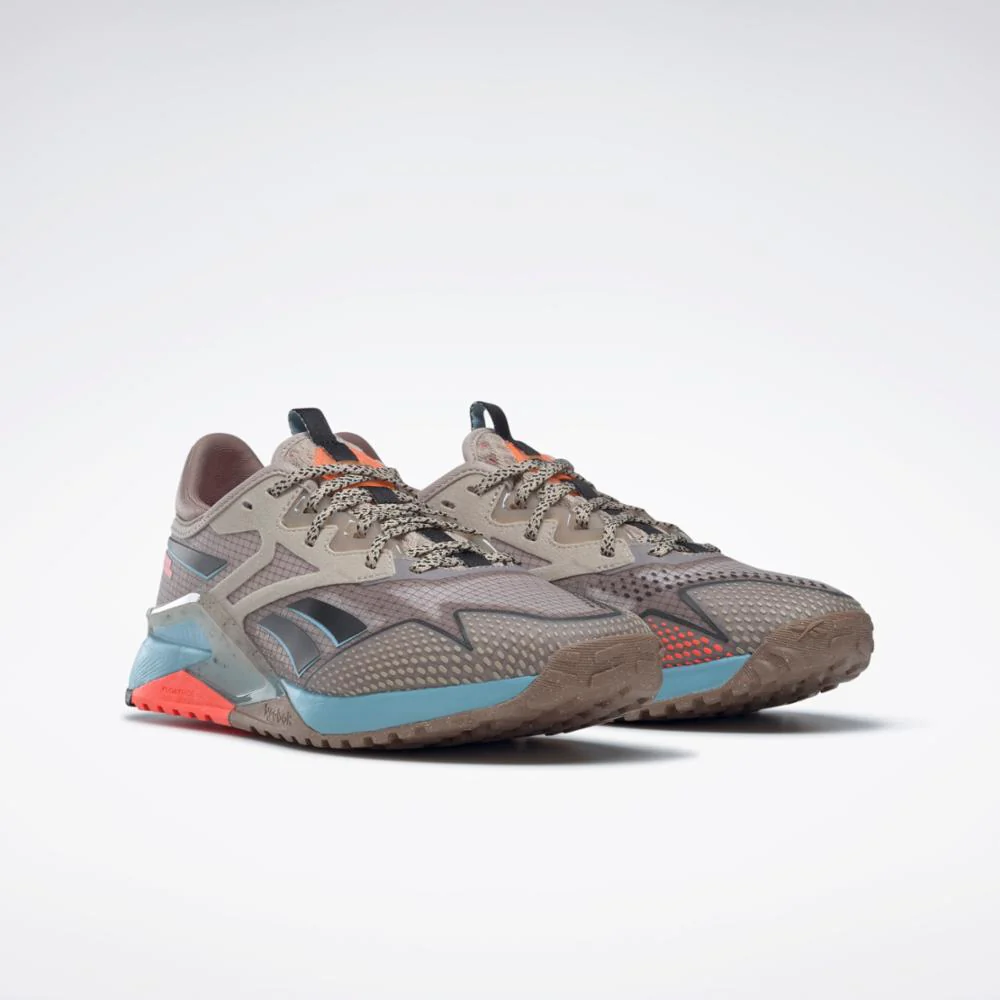 Reebok Footwear Women Nano X2 TR Adventure Shoes MODBEI/TAUPE/ORGFLA - Image 3