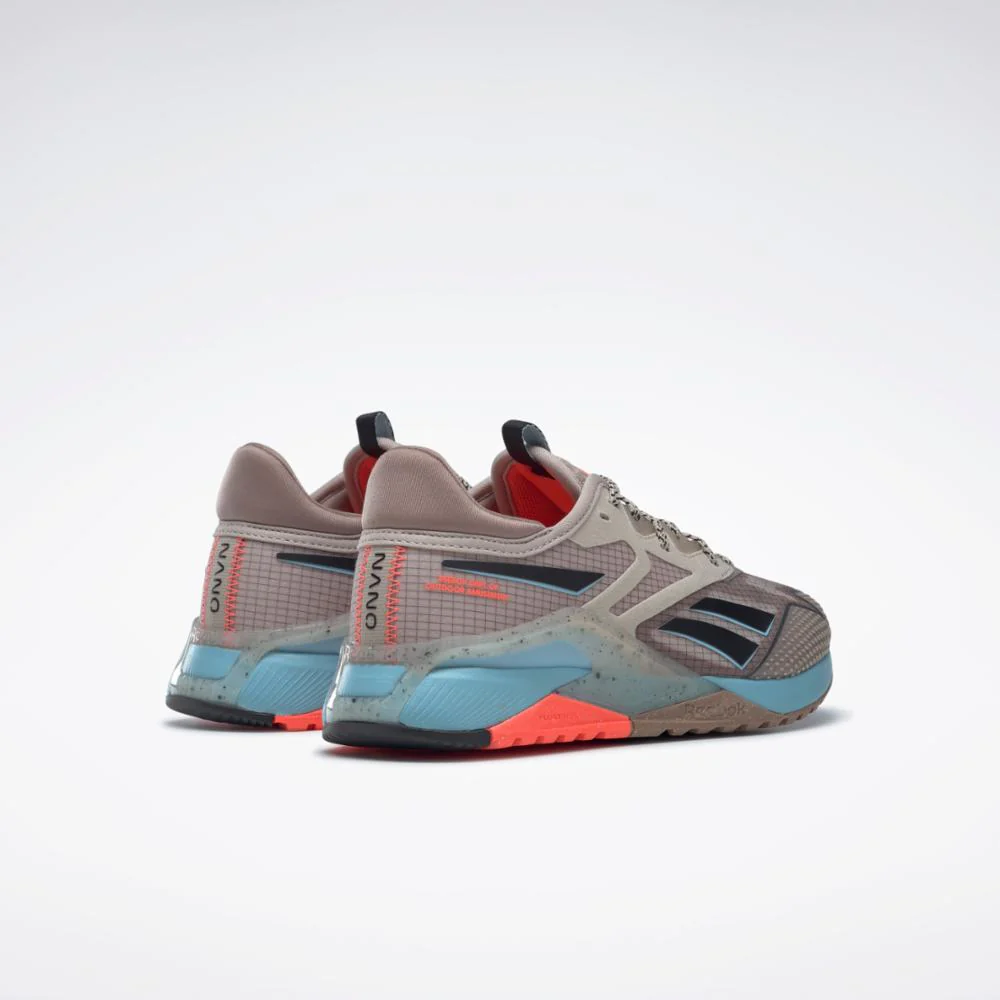 Reebok Footwear Women Nano X2 TR Adventure Shoes MODBEI/TAUPE/ORGFLA - Image 4