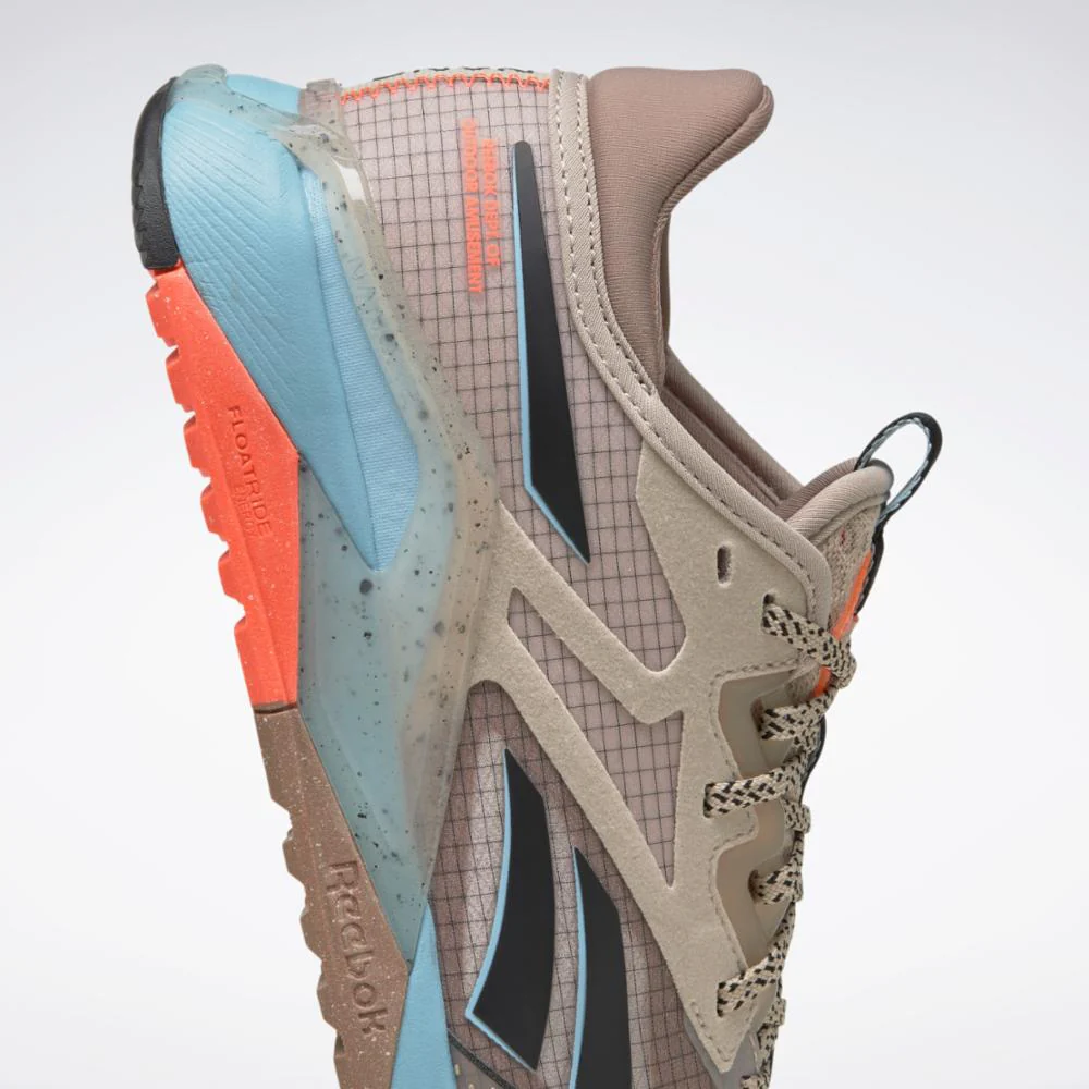 Reebok Footwear Women Nano X2 TR Adventure Shoes MODBEI/TAUPE/ORGFLA - Image 7