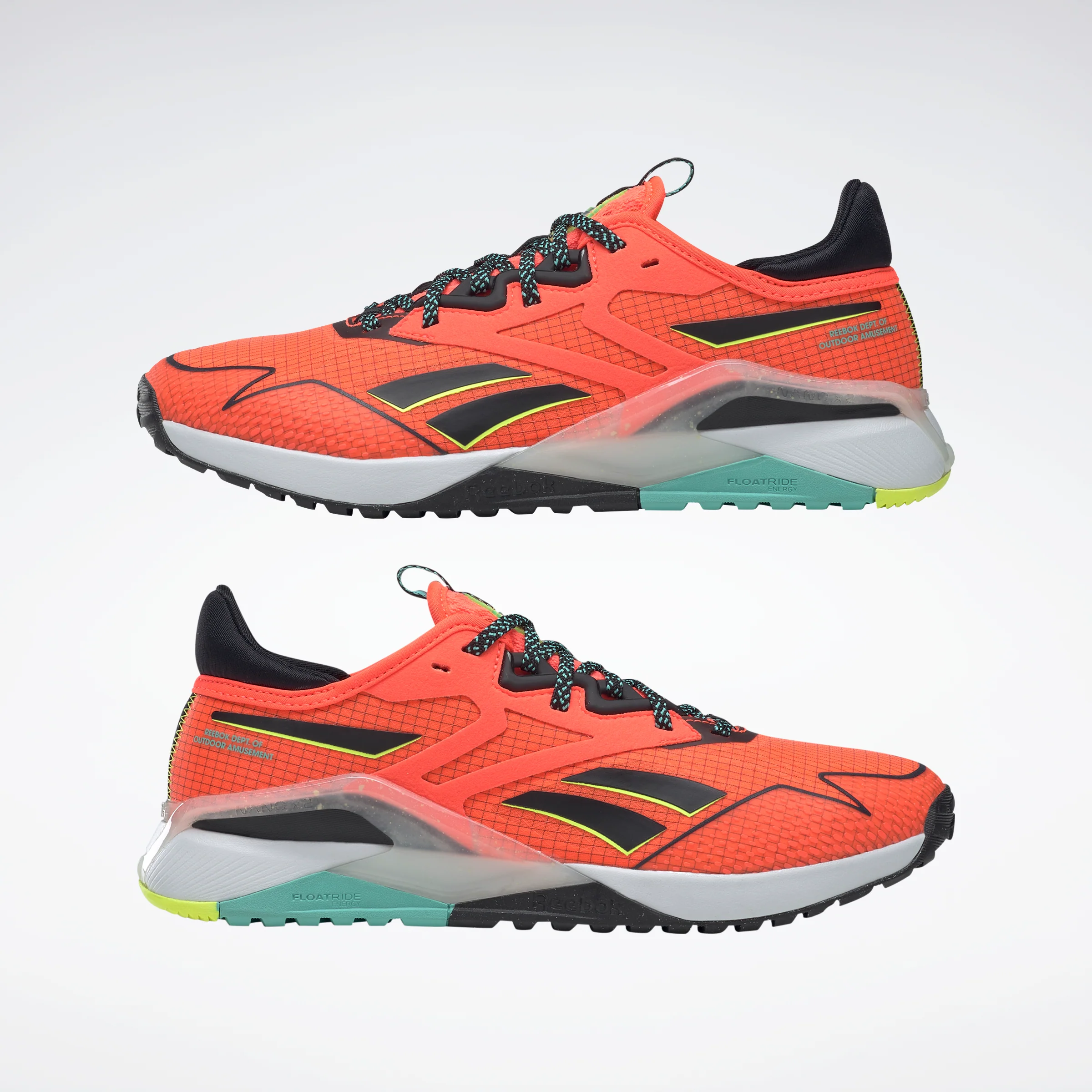 Reebok Footwear Women Nano X2 Tr Adventure Shoes Orgfla/Cblack/Soacye - Image 10