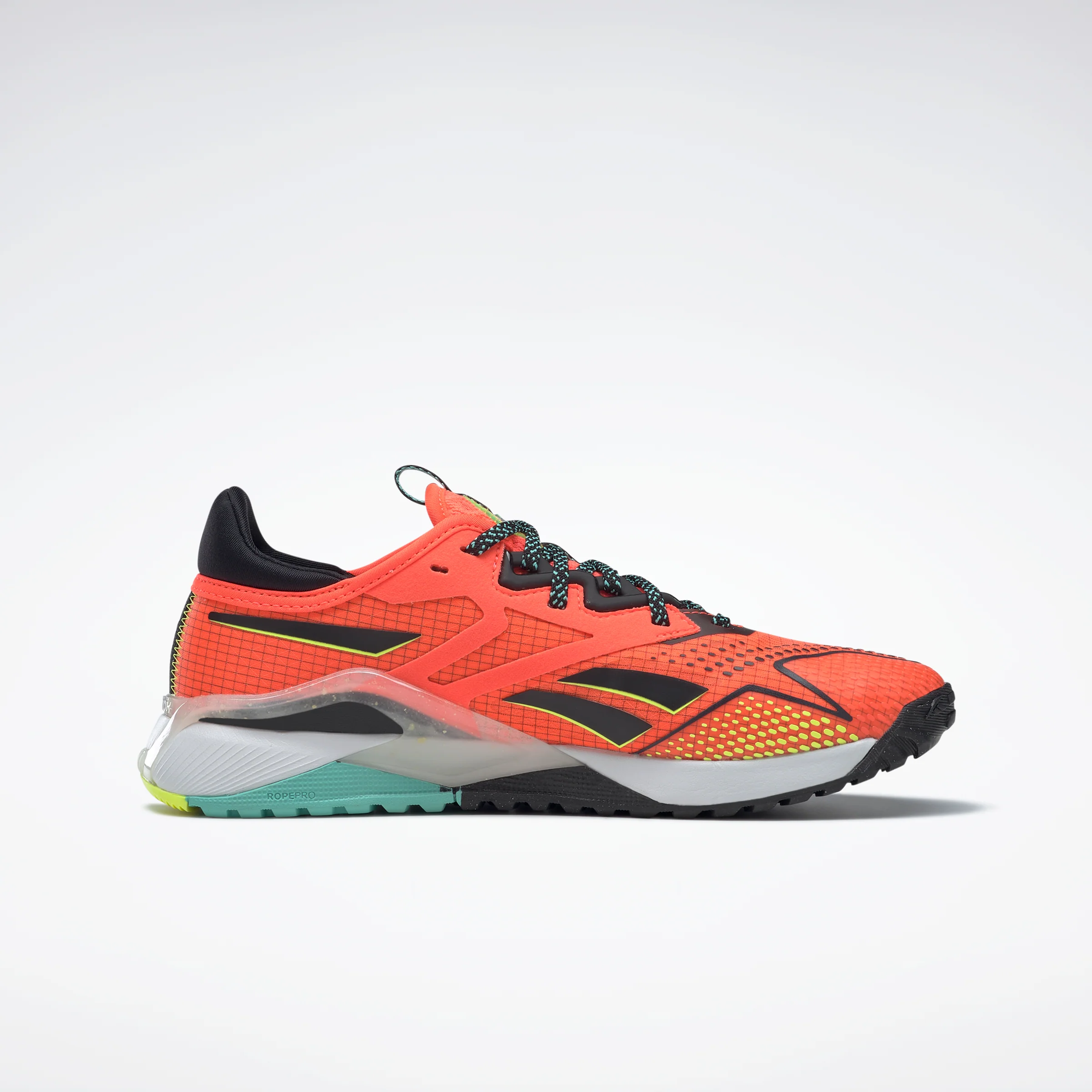 Reebok Footwear Women Nano X2 Tr Adventure Shoes Orgfla/Cblack/Soacye - Image 2