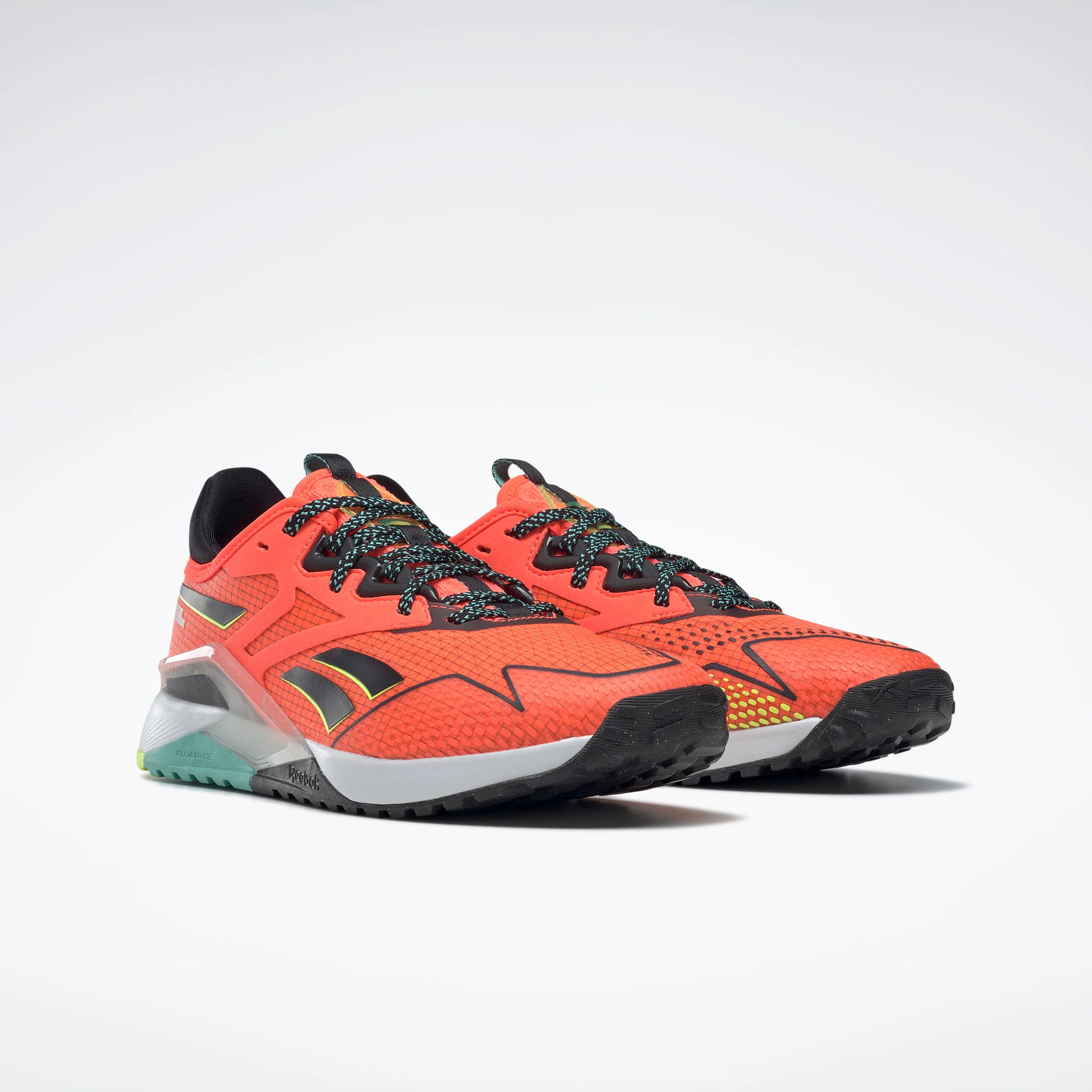 Reebok Footwear Women Nano X2 Tr Adventure Shoes Orgfla/Cblack/Soacye - Image 3