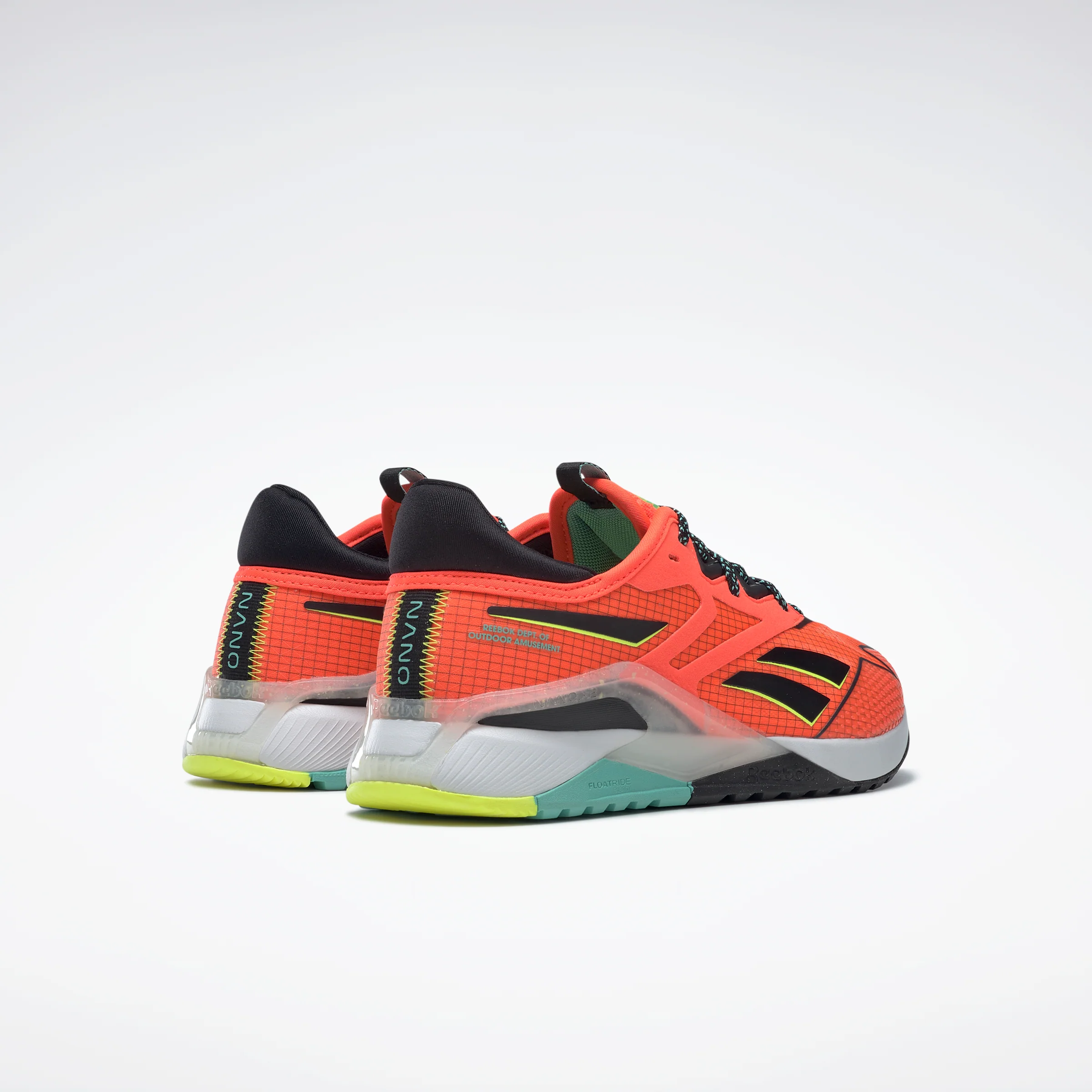 Reebok Footwear Women Nano X2 Tr Adventure Shoes Orgfla/Cblack/Soacye - Image 4