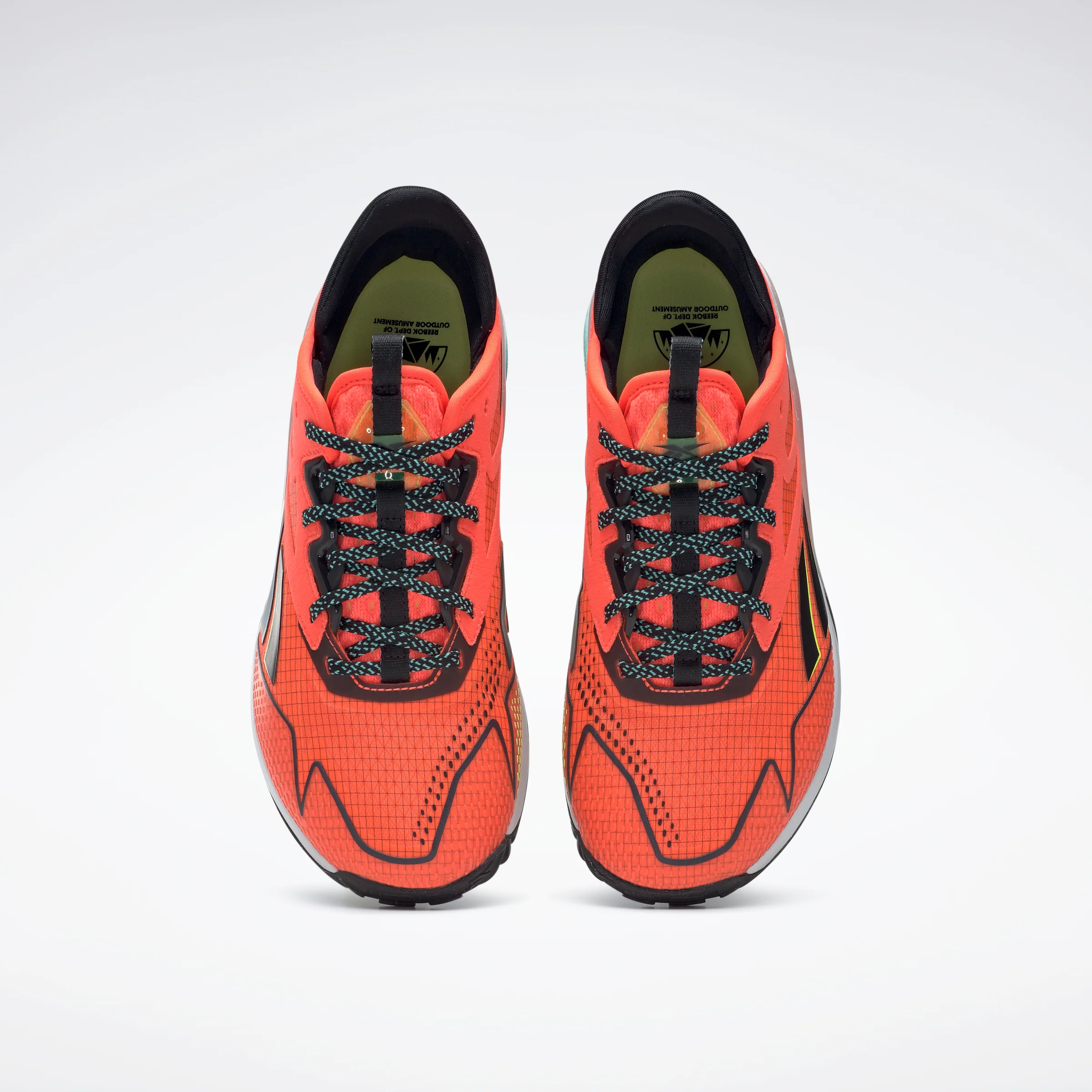 Reebok Footwear Women Nano X2 Tr Adventure Shoes Orgfla/Cblack/Soacye - Image 6