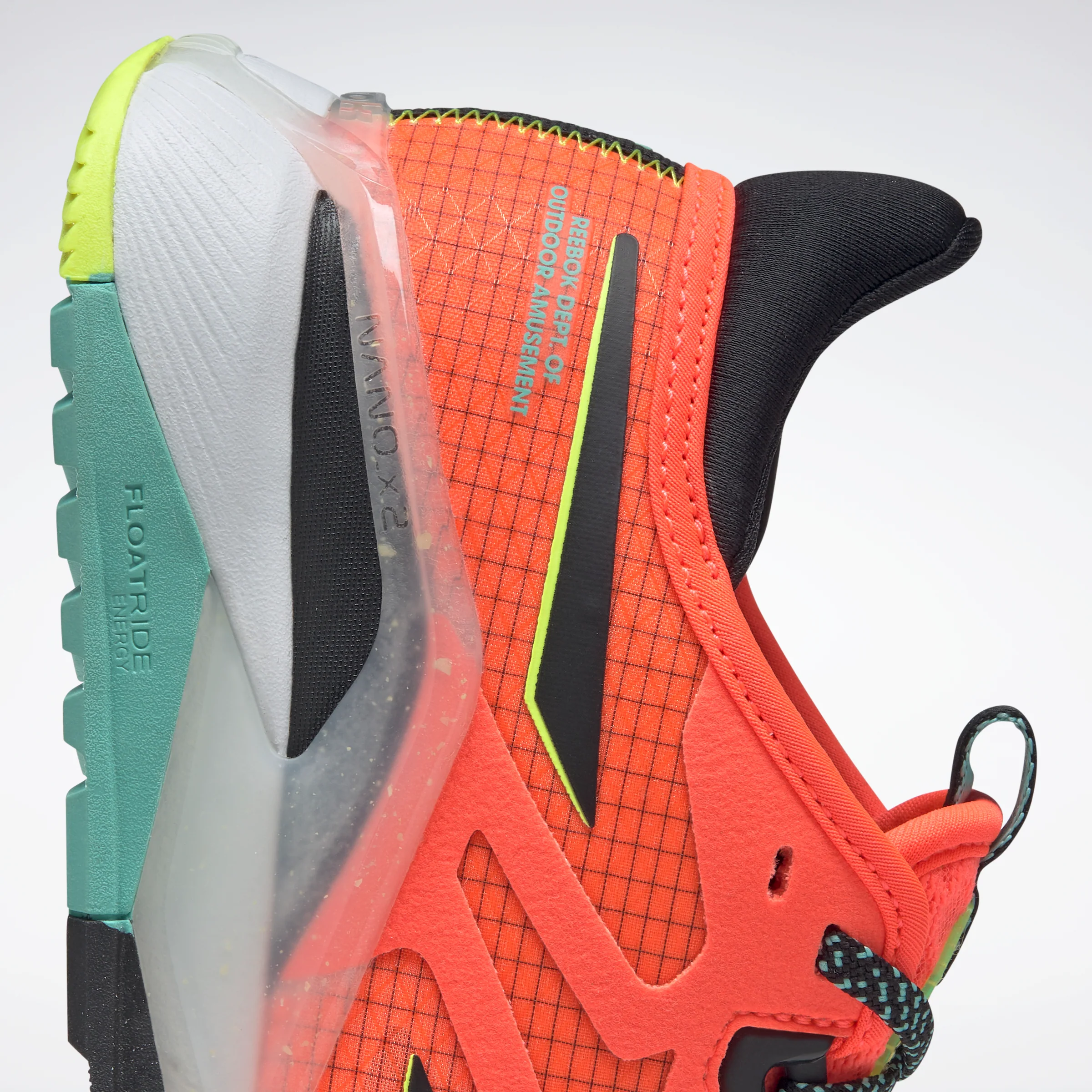 Reebok Footwear Women Nano X2 Tr Adventure Shoes Orgfla/Cblack/Soacye - Image 7