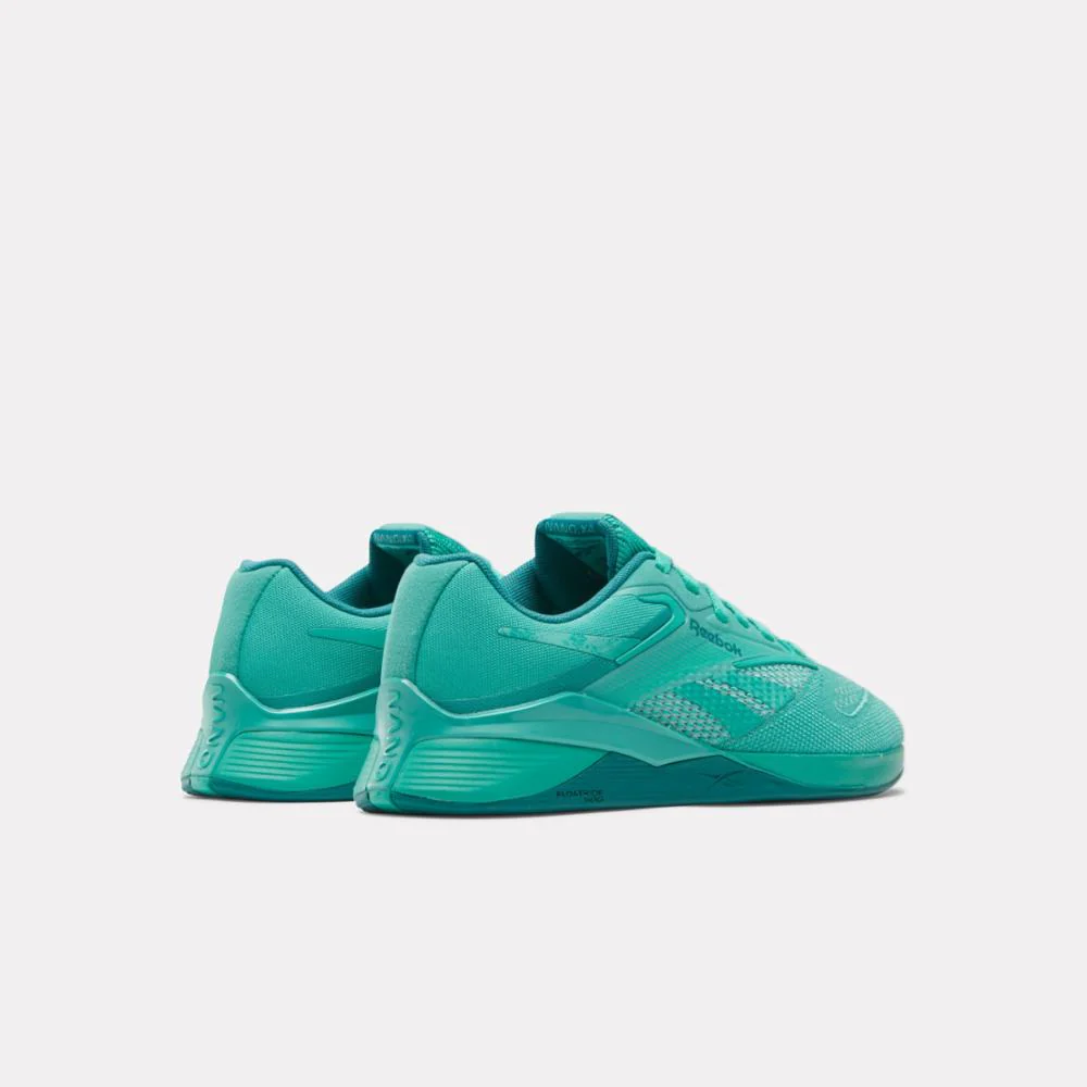 Reebok Footwear Women NANO X4 Training Shoes UNLEASHED GREEN/TEAM TEAL - Image 3