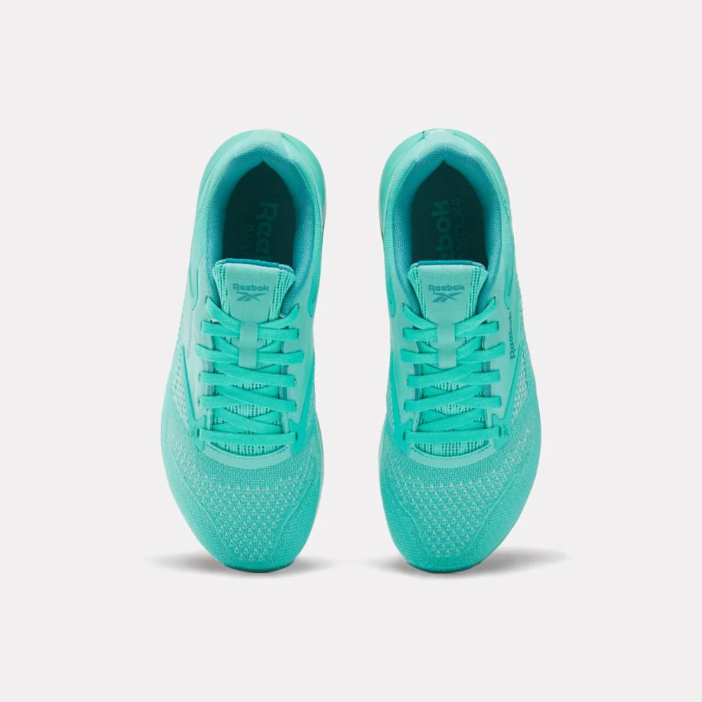 Reebok Footwear Women NANO X4 Training Shoes UNLEASHED GREEN/TEAM TEAL - Image 5