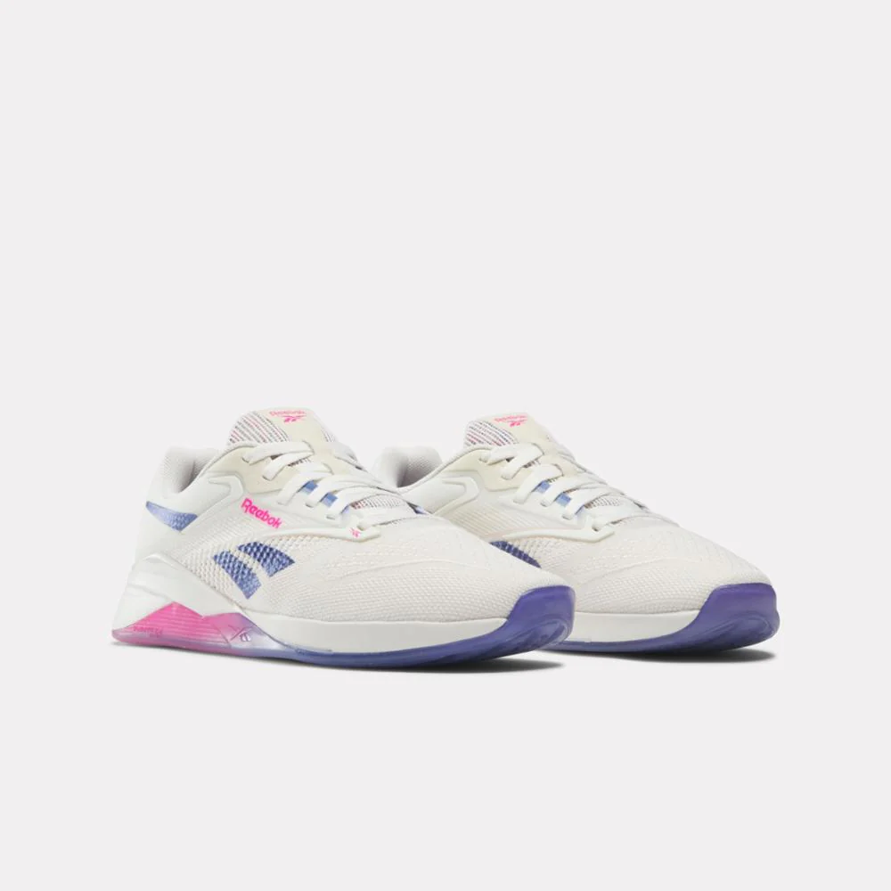 Reebok Footwear Women NANO X4 Women's Training Shoes CHALK/STEPUR/LASPIN - Image 2