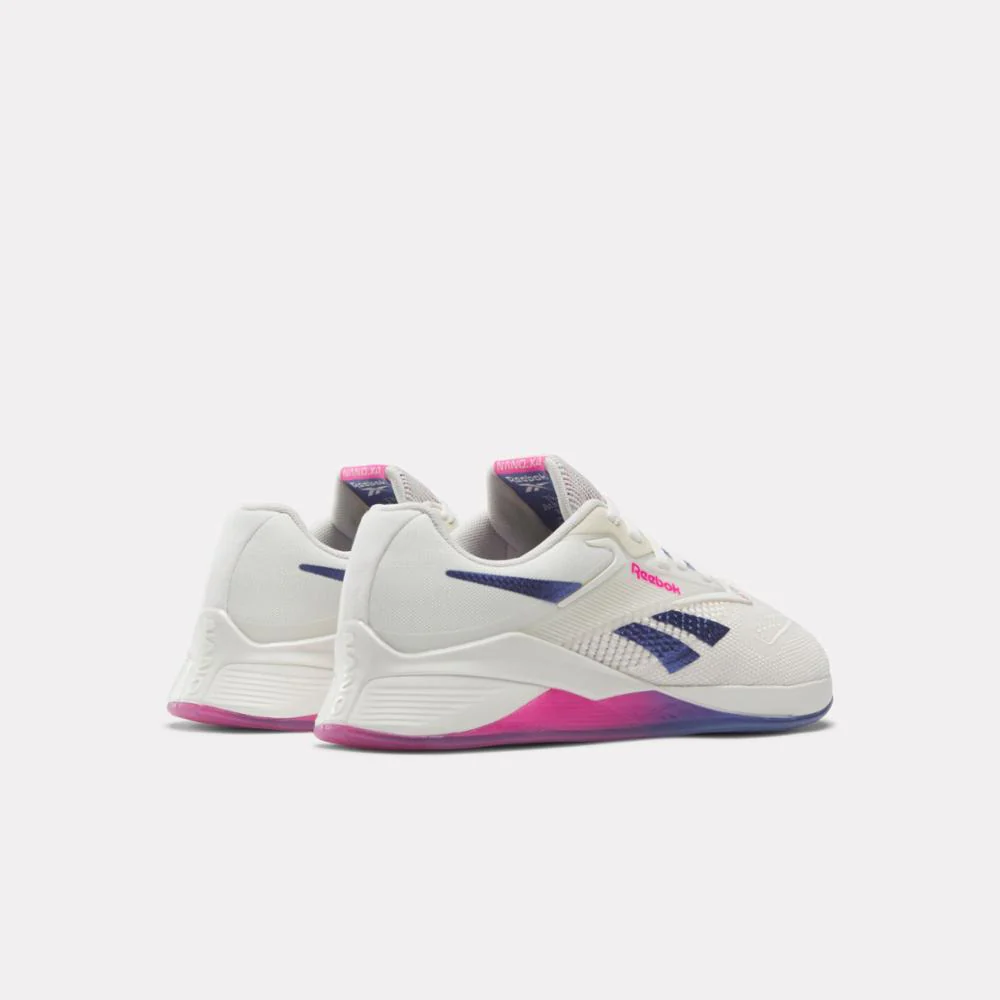 Reebok Footwear Women NANO X4 Women's Training Shoes CHALK/STEPUR/LASPIN - Image 3