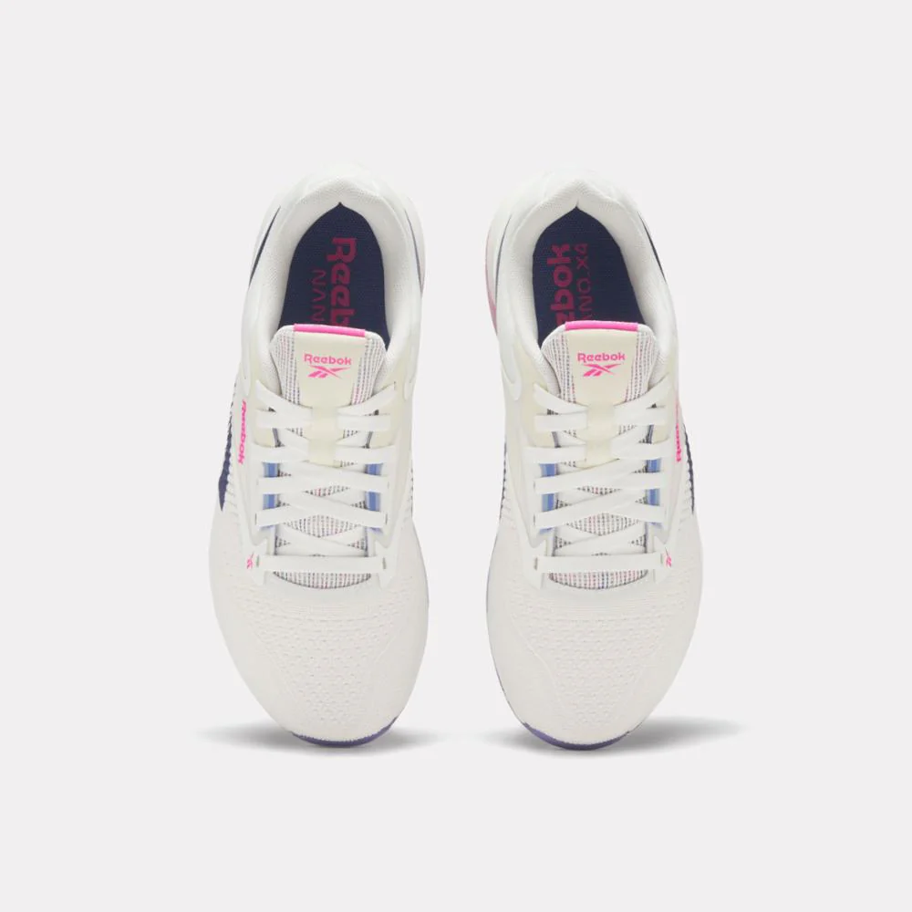 Reebok Footwear Women NANO X4 Women's Training Shoes CHALK/STEPUR/LASPIN - Image 5