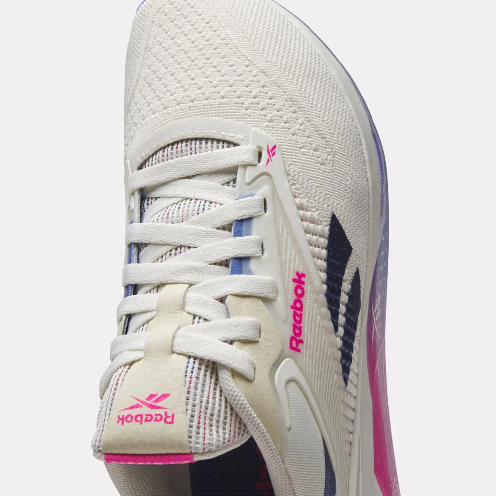 Reebok Footwear Women NANO X4 Women's Training Shoes CHALK/STEPUR/LASPIN - Image 6