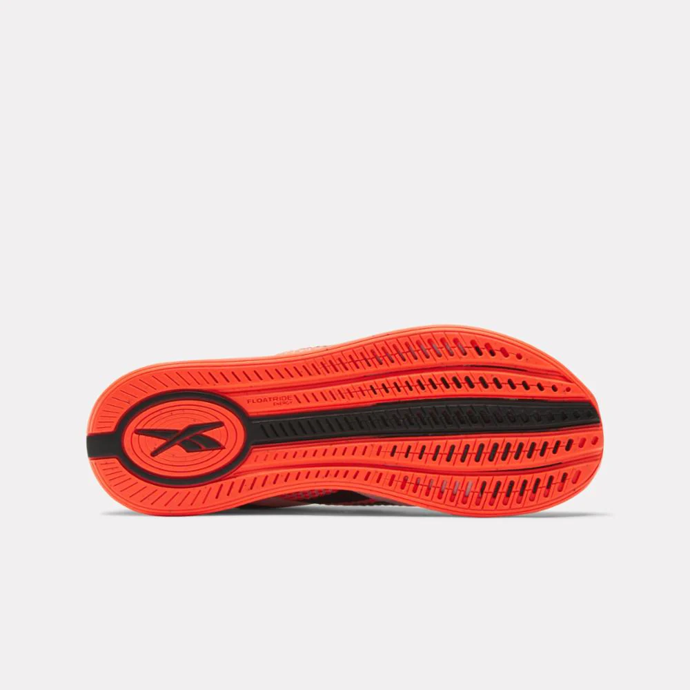 Reebok Footwear Women NANO X4 Women's Training Shoes FTWWHT/BLACK/ORGFLA - Image 4