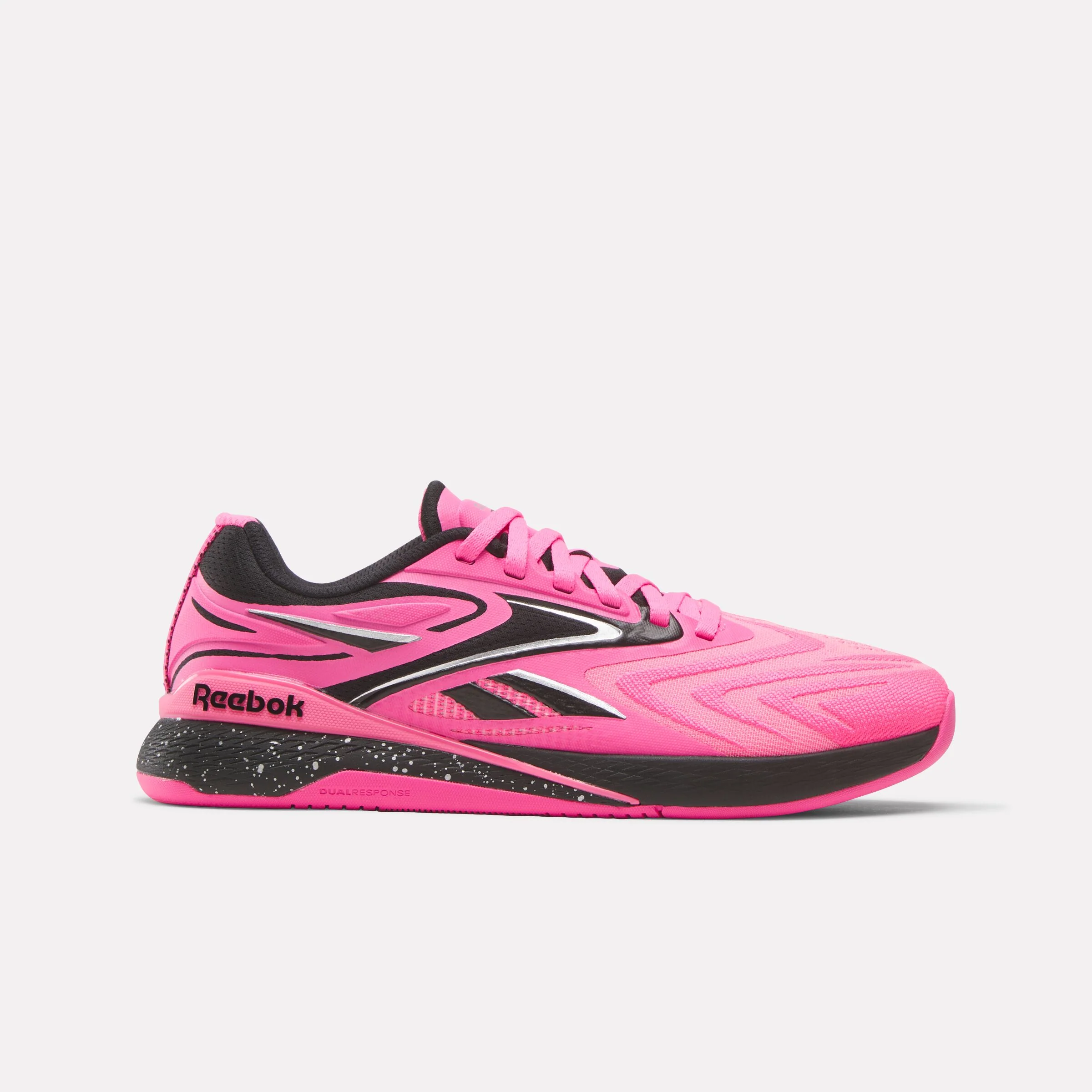 REEBOK FOOTWEAR WOMEN Nano X5 Edge Training Shoes ATOMIC PINK/WHITE