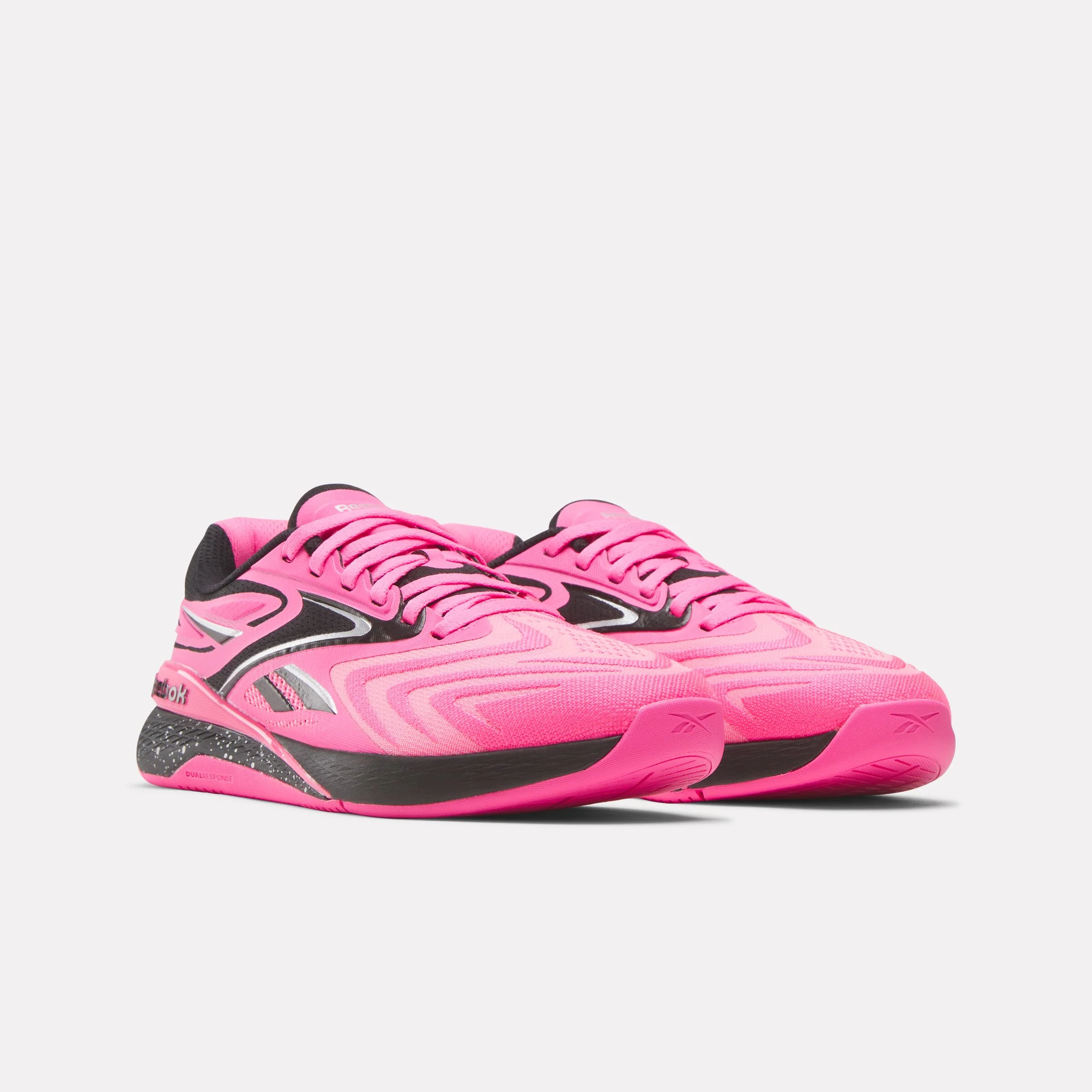 REEBOK FOOTWEAR WOMEN Nano X5 Edge Training Shoes ATOMIC PINK/WHITE - Image 2