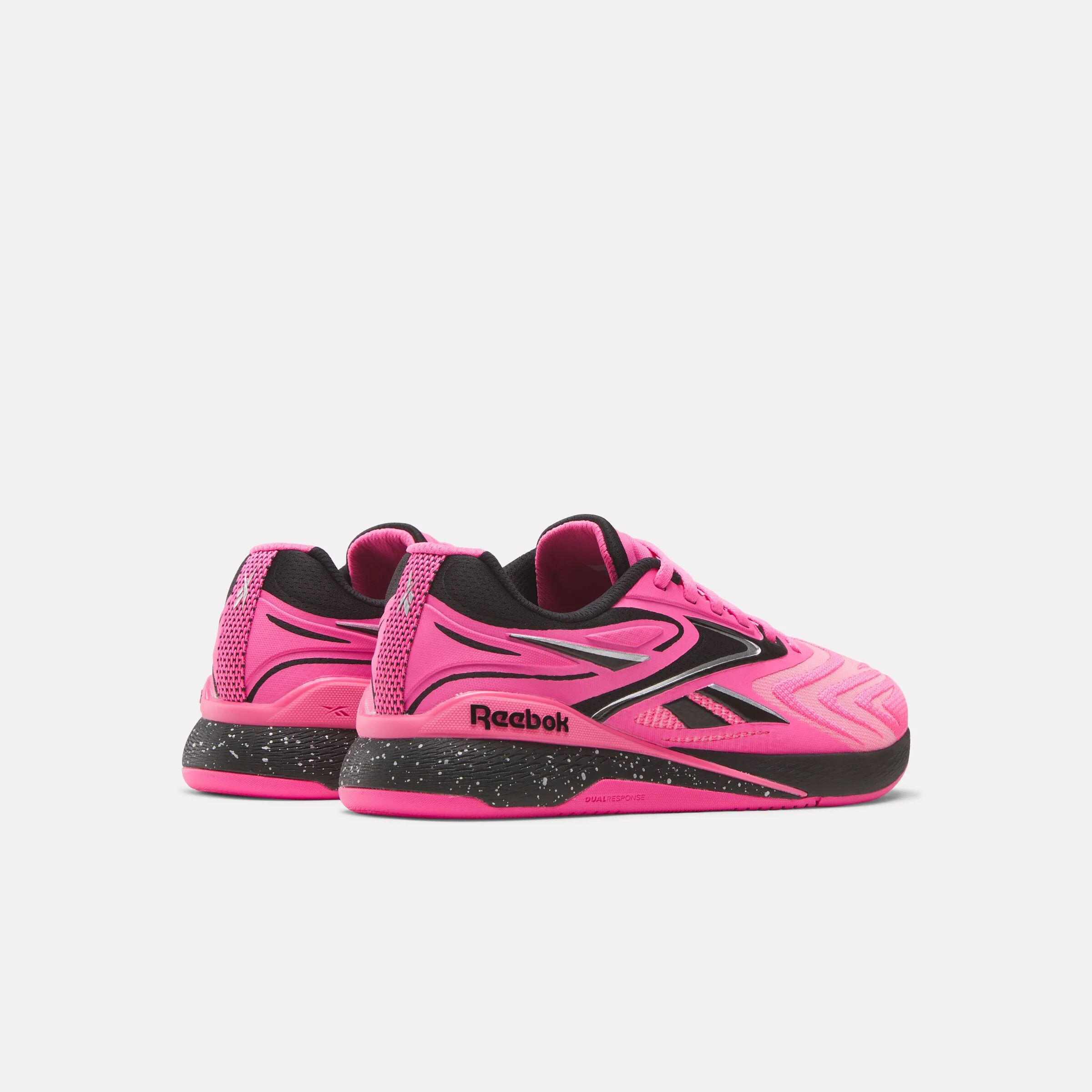 REEBOK FOOTWEAR WOMEN Nano X5 Edge Training Shoes ATOMIC PINK/WHITE - Image 3