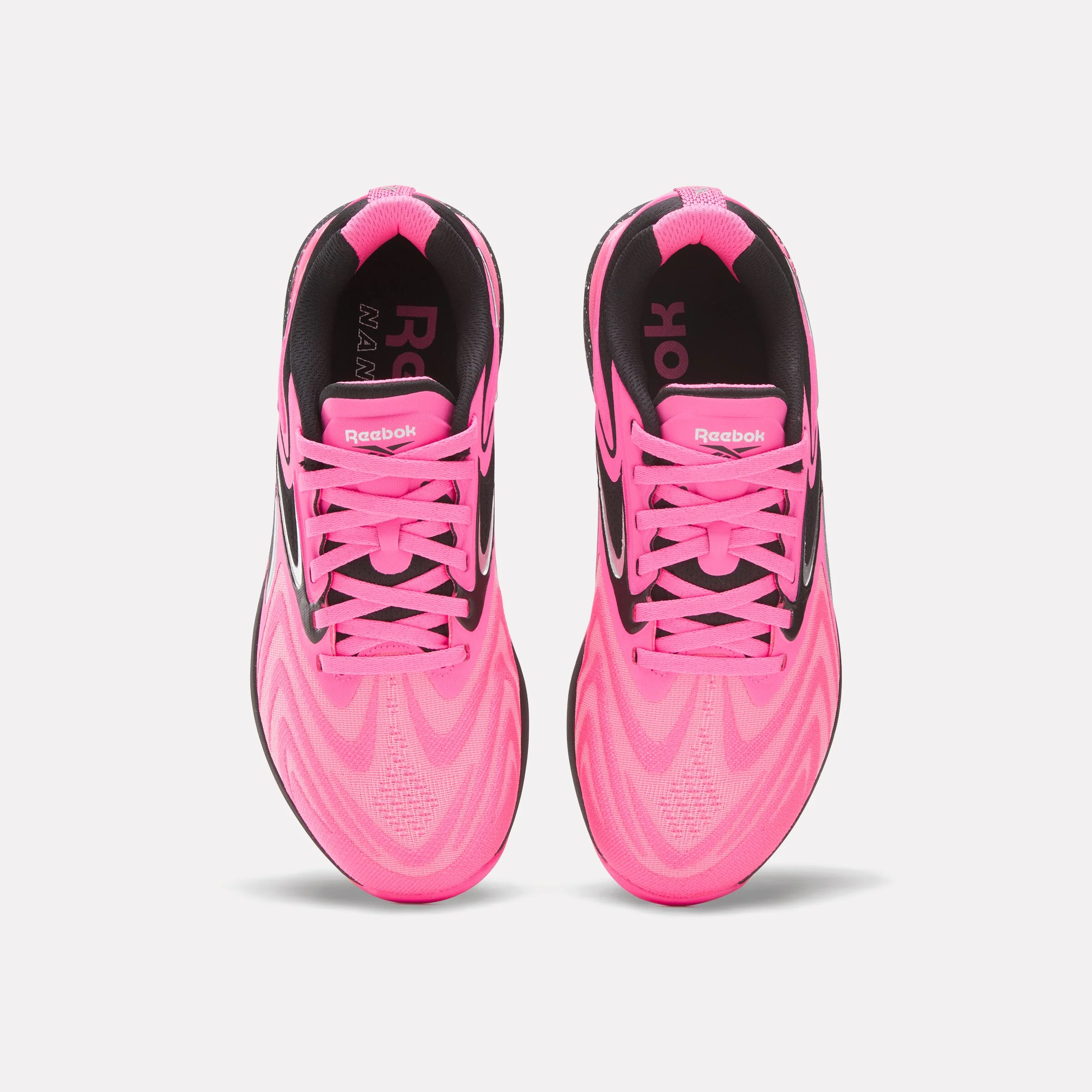 REEBOK FOOTWEAR WOMEN Nano X5 Edge Training Shoes ATOMIC PINK/WHITE - Image 5