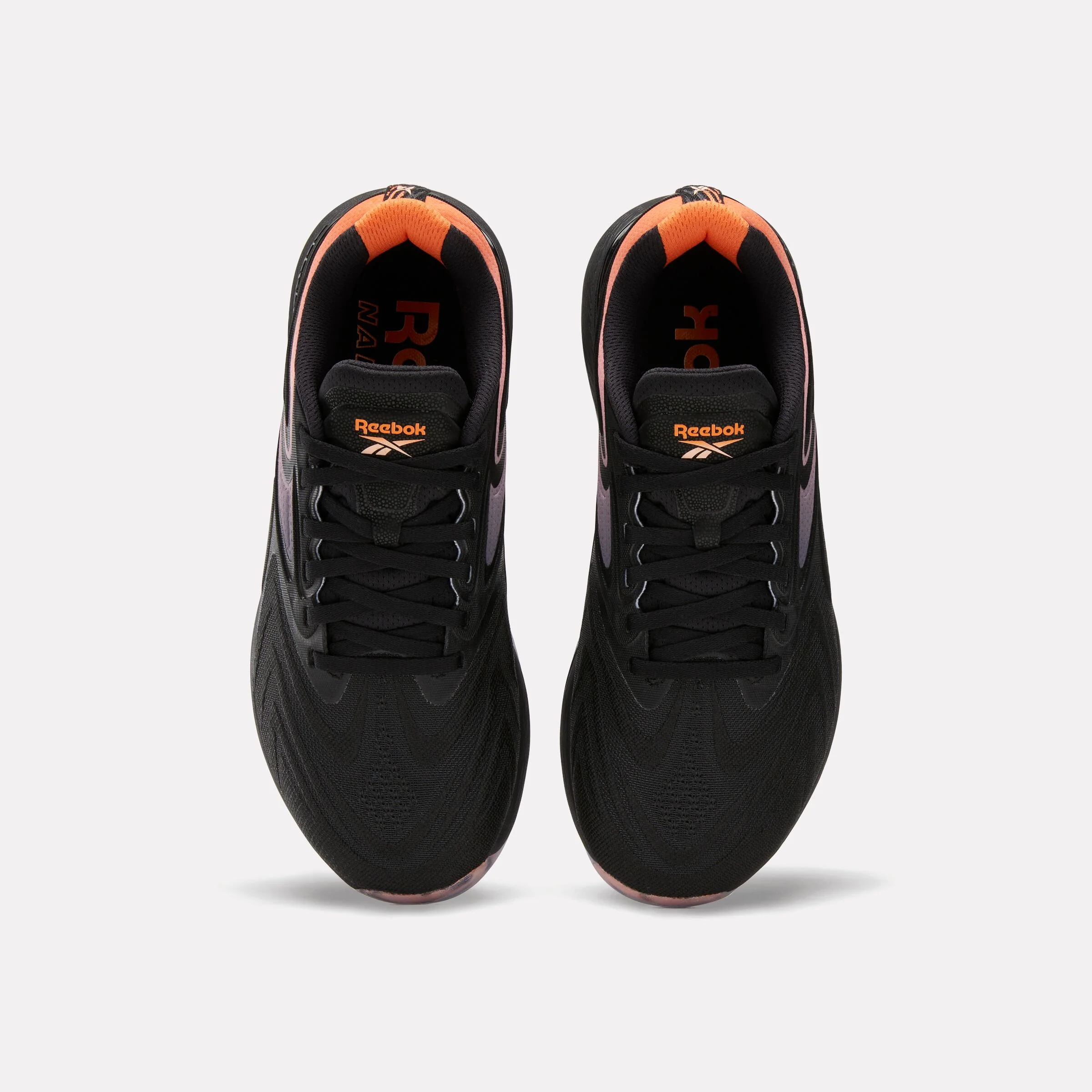 REEBOK FOOTWEAR WOMEN Nano X5 Edge Training Shoes BLACK/ARENA ORANGE/FUTURE PEAC - Image 5
