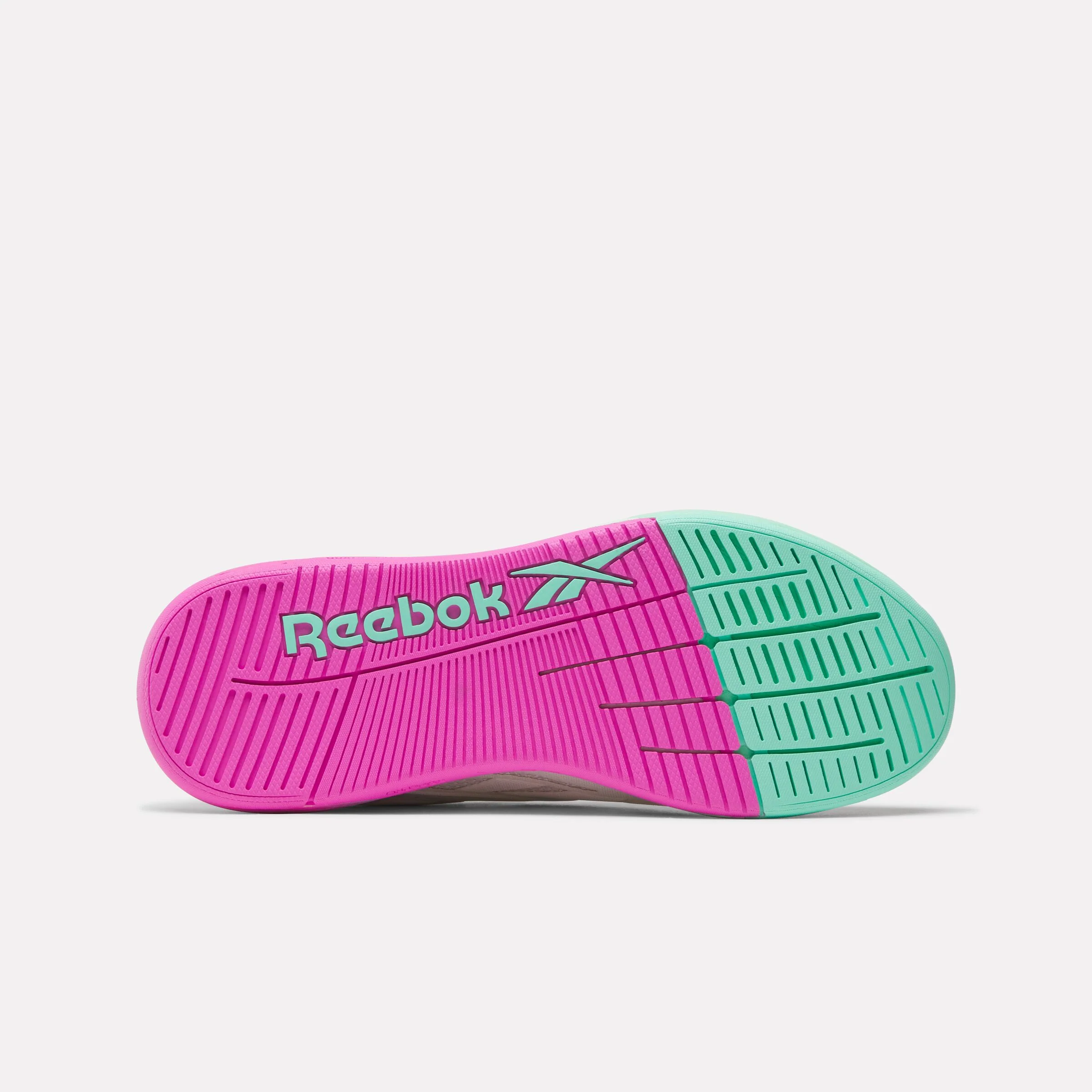 REEBOK FOOTWEAR WOMEN Nano X5 Edge Training Shoes CHALK/VIRTUAL PINK/ATOMIC AQUA - Image 4