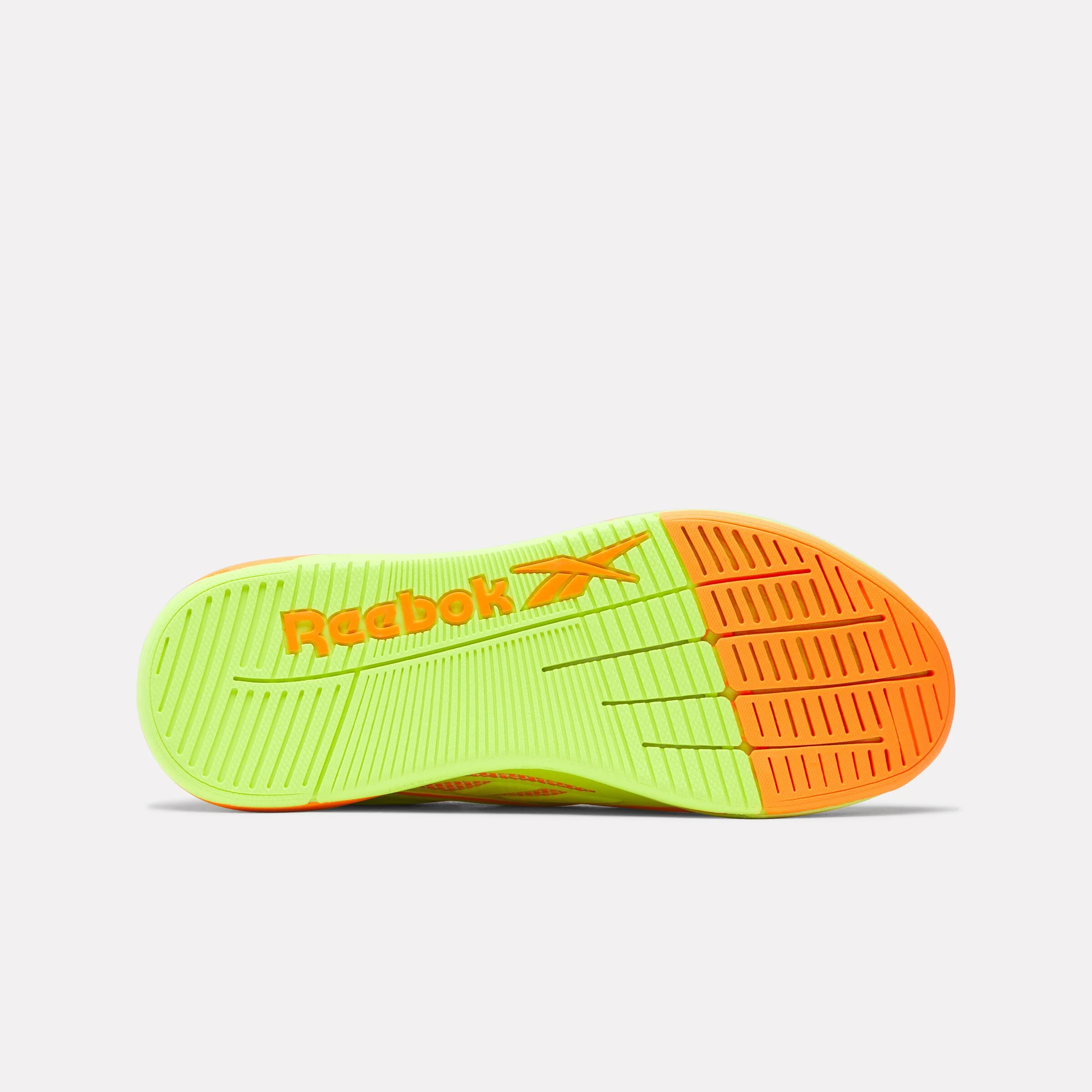 REEBOK FOOTWEAR WOMEN Nano X5 Edge Training Shoes DIGITAL LIME/ATOMIC TANGERINE - Image 4