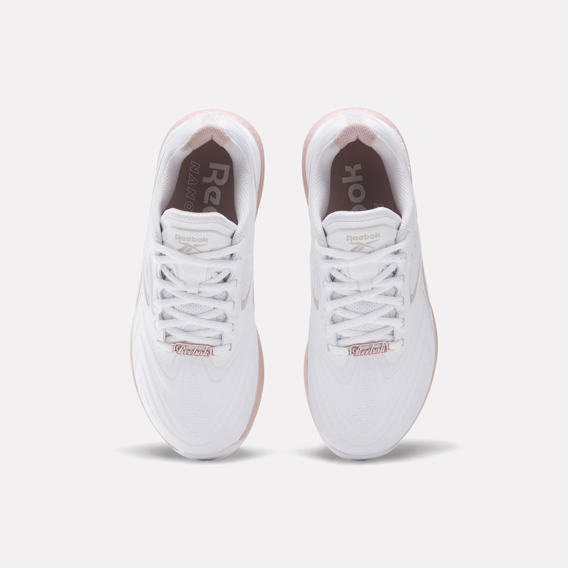 REEBOK FOOTWEAR WOMEN Nano X5 Edge Training Shoes WHITE/MUTED MAUVE - Image 5