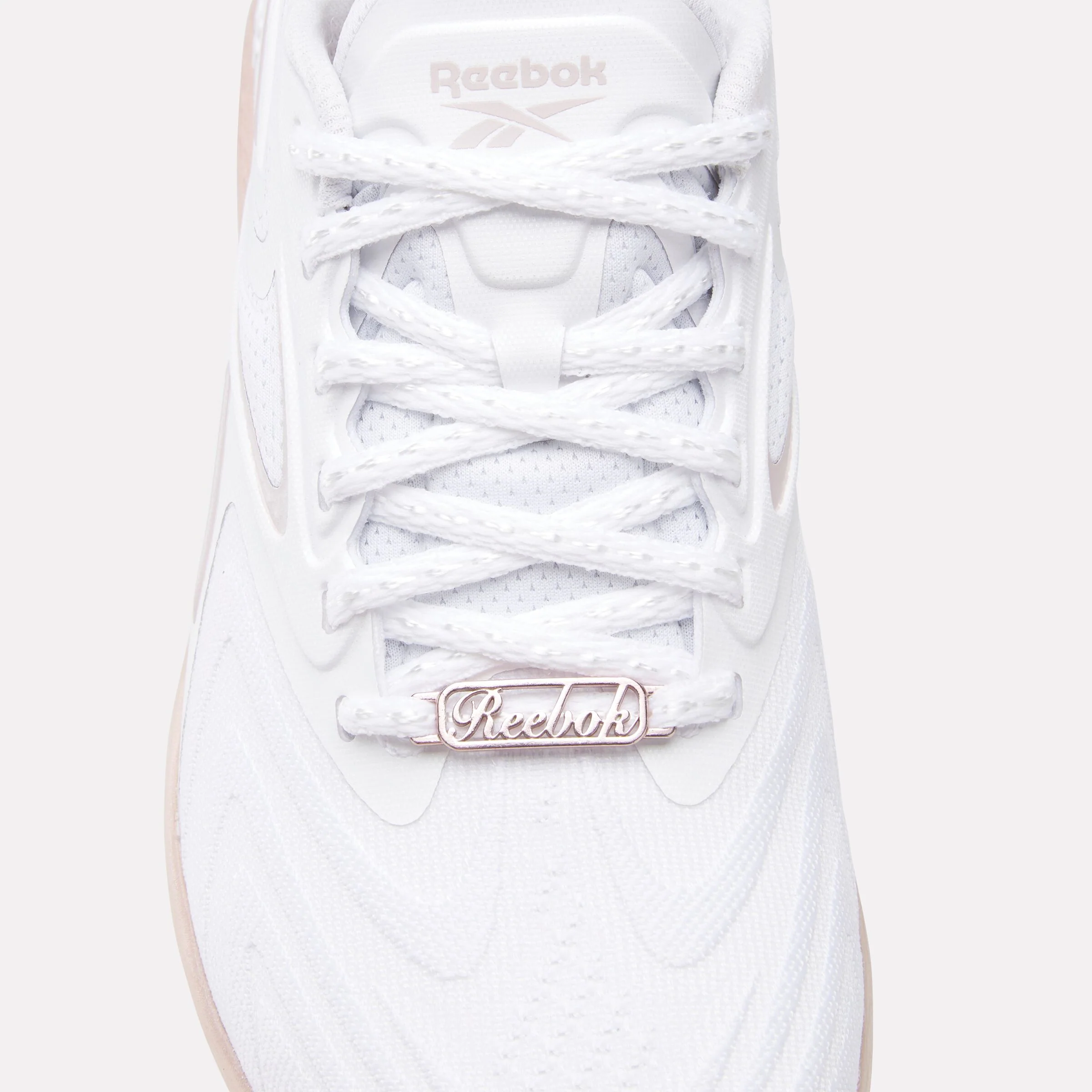 REEBOK FOOTWEAR WOMEN Nano X5 Edge Training Shoes WHITE/MUTED MAUVE - Image 6