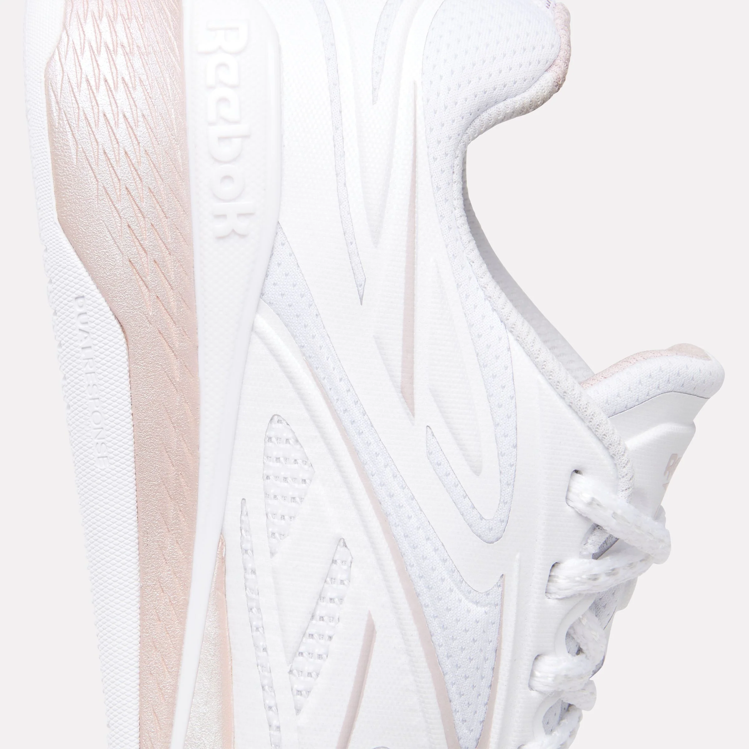 REEBOK FOOTWEAR WOMEN Nano X5 Edge Training Shoes WHITE/MUTED MAUVE - Image 7