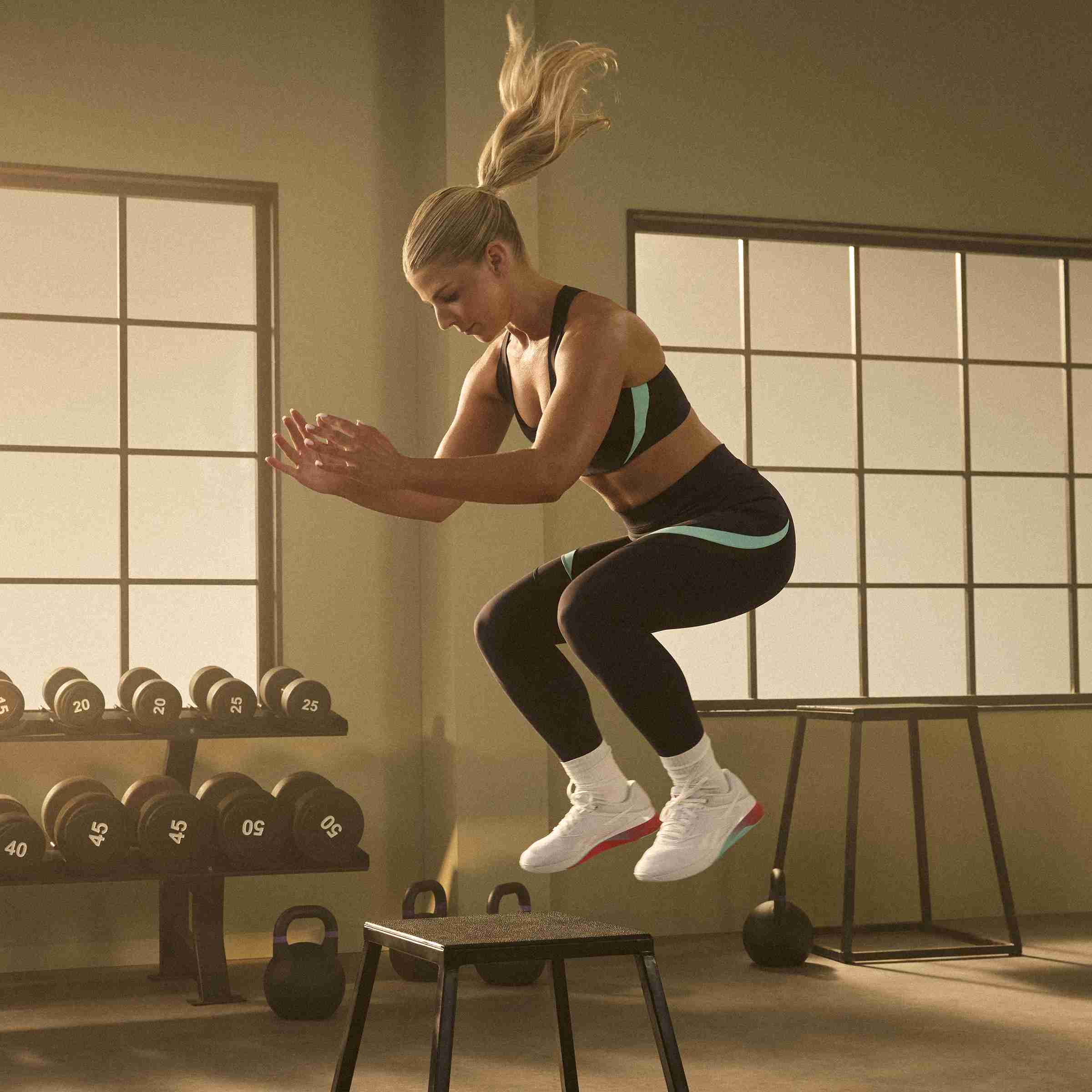 Reebok Footwear Women Nano X5 Training Shoes FTW WHITE/BARELY GREY/RB GUM - Image 3
