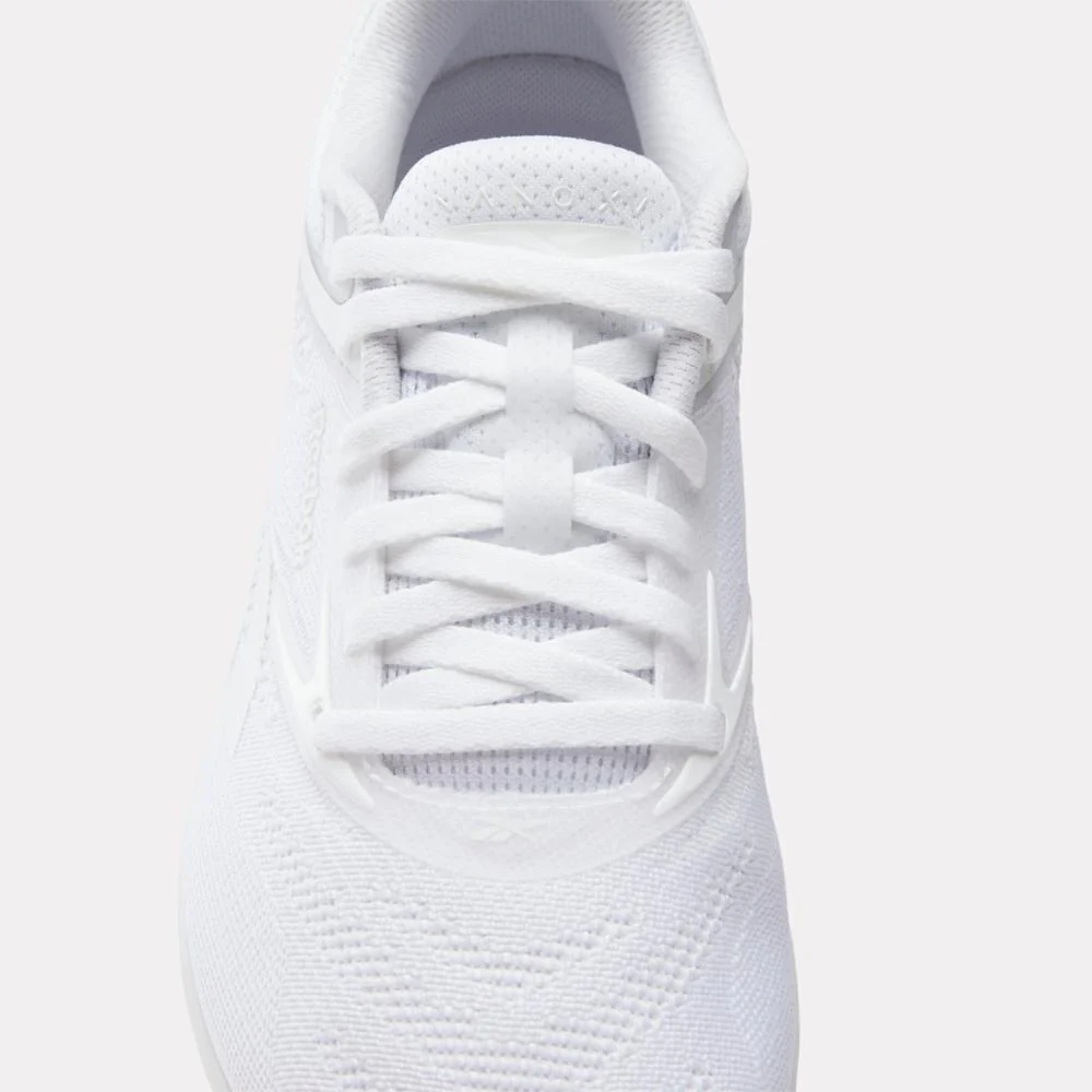 Reebok Footwear Women Nano X5 Training Shoes FTW WHITE/BARELY GREY/RB GUM - Image 6