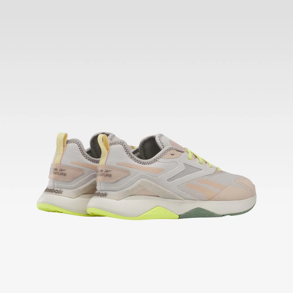 Reebok Footwear Women Nanoflex Adventure Training Women's Shoes PINSTU/PINSTU/ACIYEL - Image 3