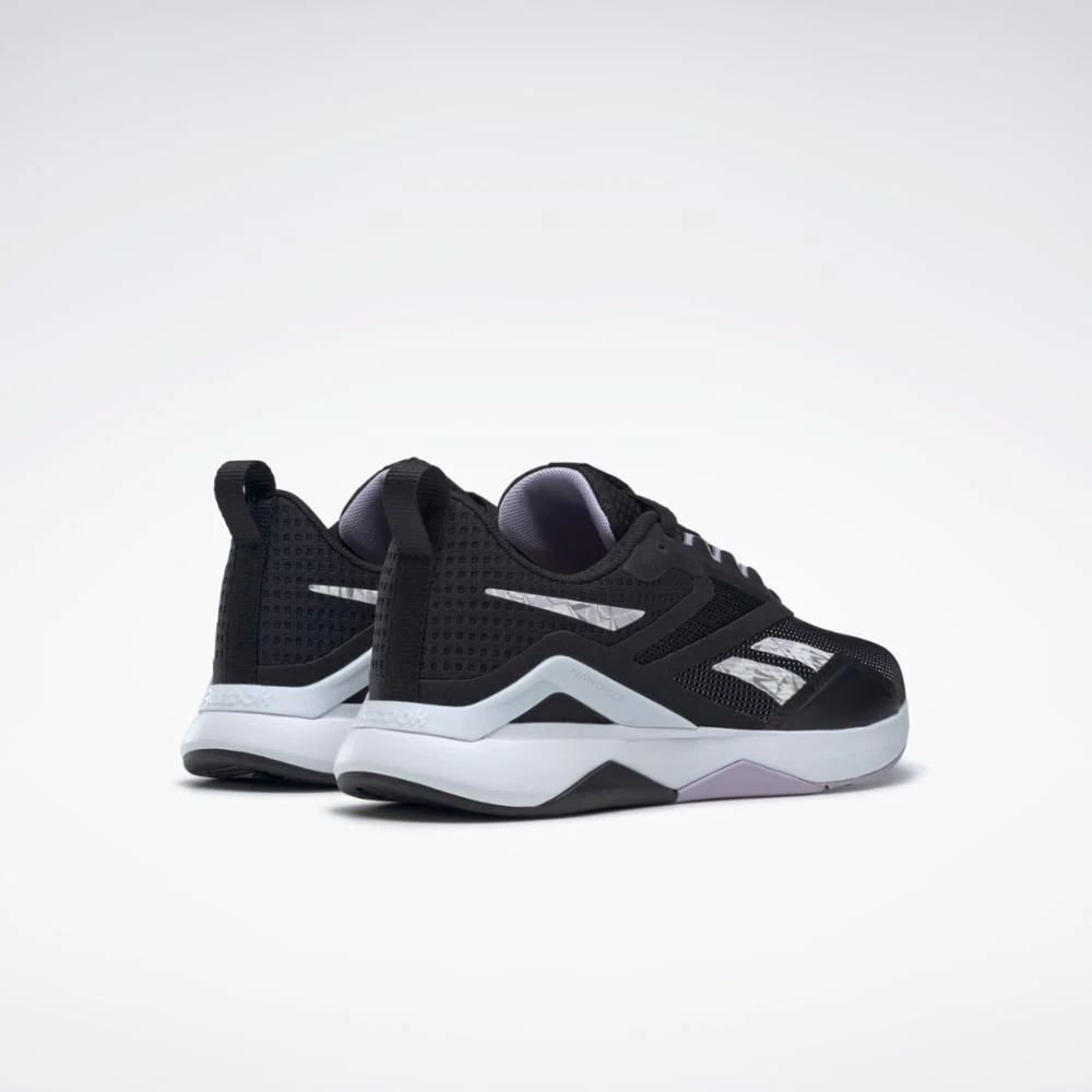 Reebok Footwear Women NANOFLEX TR 2.0 CBLACK/FTWWHT/PUROAS - Image 4