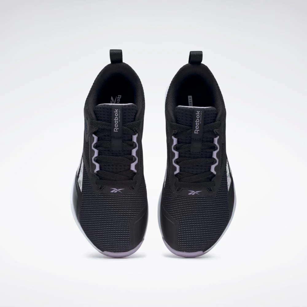 Reebok Footwear Women NANOFLEX TR 2.0 CBLACK/FTWWHT/PUROAS - Image 6