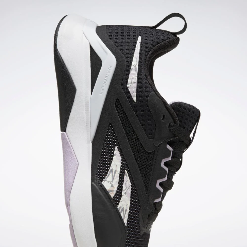 Reebok Footwear Women NANOFLEX TR 2.0 CBLACK/FTWWHT/PUROAS - Image 7