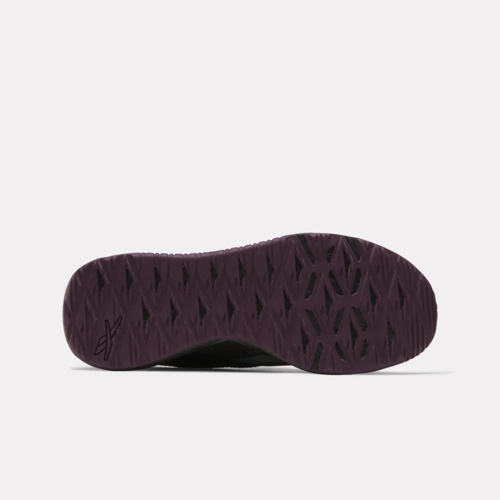 Reebok Footwear Women NFX Training Shoes BLACK/MIDNIGHT PLUM/FOOTWEAR W - Image 4