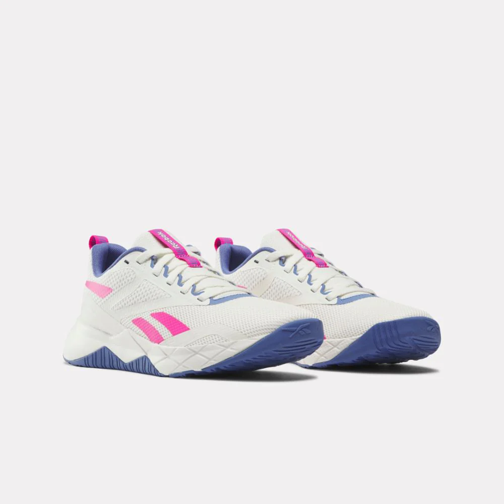 Reebok Footwear Women NFX Training Shoes CHALK/STEPUR/LASPIN - Image 2