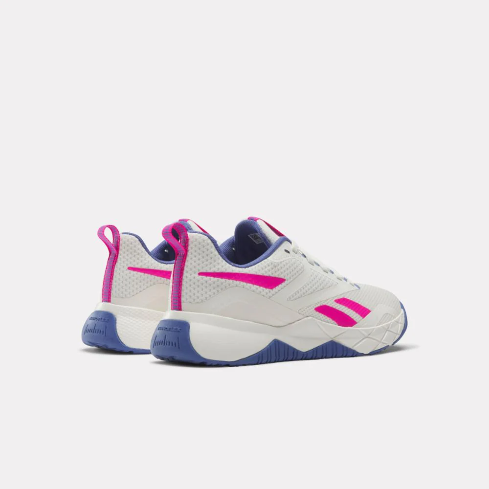 Reebok Footwear Women NFX Training Shoes CHALK/STEPUR/LASPIN - Image 3