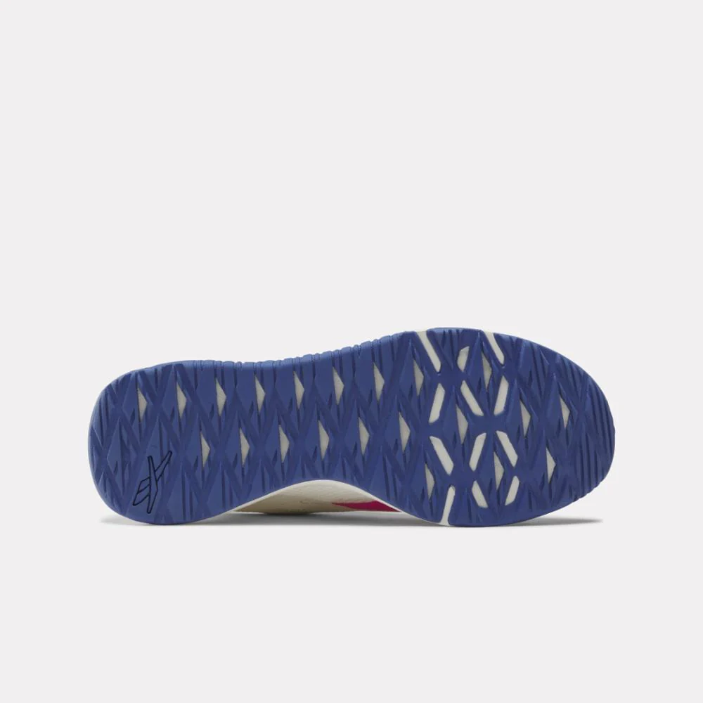 Reebok Footwear Women NFX Training Shoes CHALK/STEPUR/LASPIN - Image 4